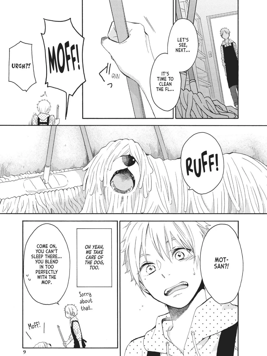 Read Wake up, Sleeping Beauty chapter 5 image 8 on Lezhin