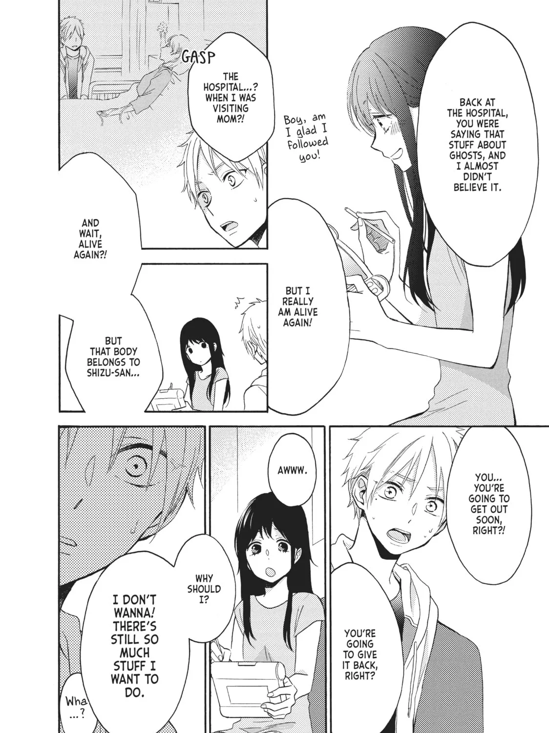 Read Wake up, Sleeping Beauty chapter 7 image 14 on Lezhin