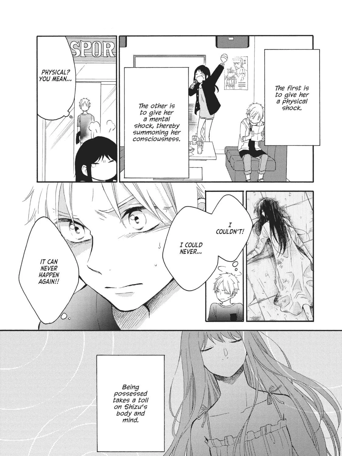 Read Wake up, Sleeping Beauty chapter 7 image 34 on Lezhin