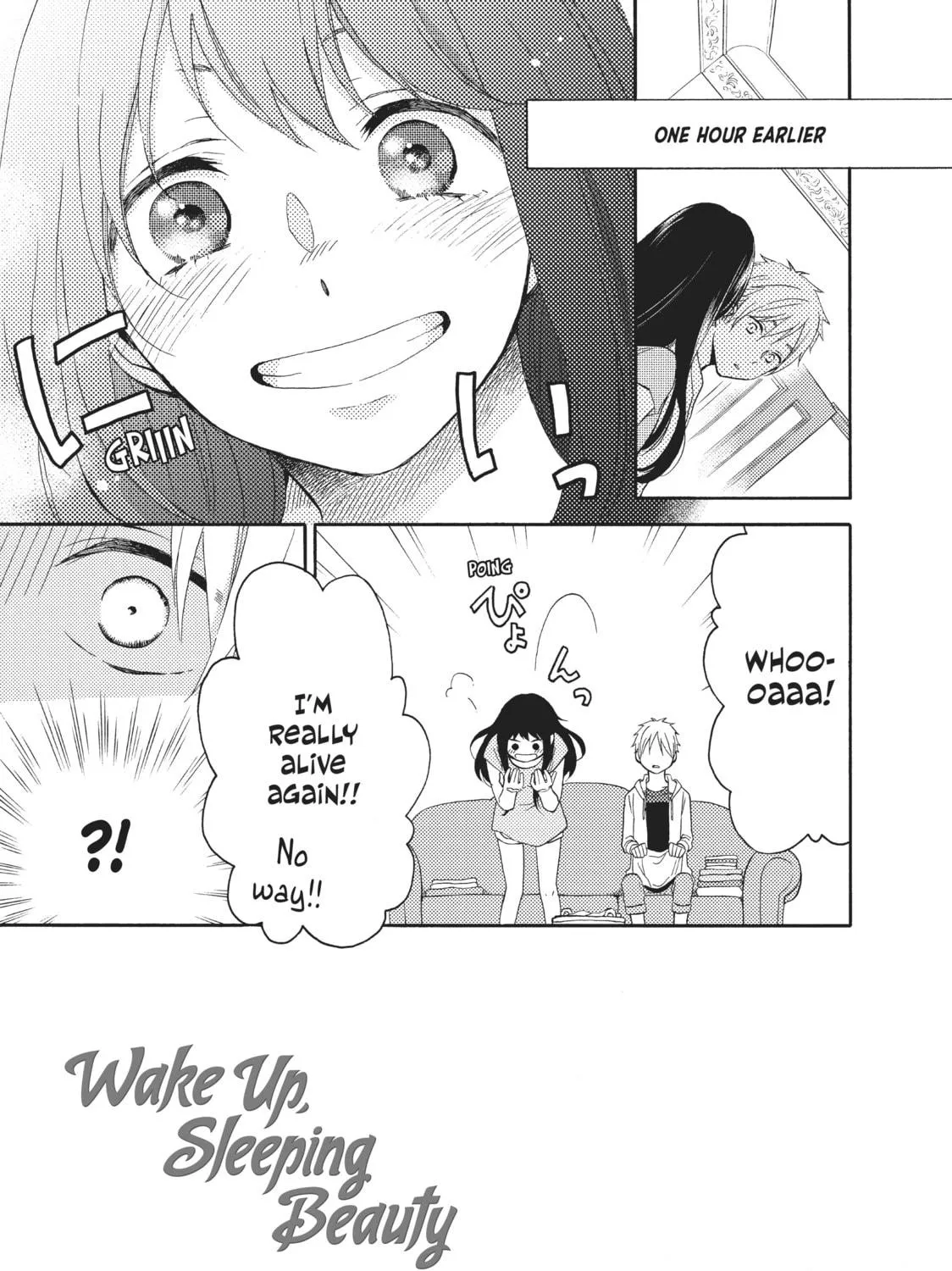 Read Wake up, Sleeping Beauty chapter 7 image 4 on Lezhin