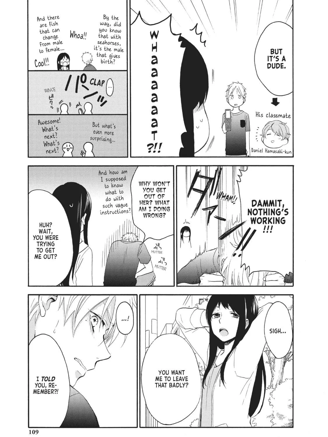 Read Wake up, Sleeping Beauty chapter 7 image 40 on Lezhin