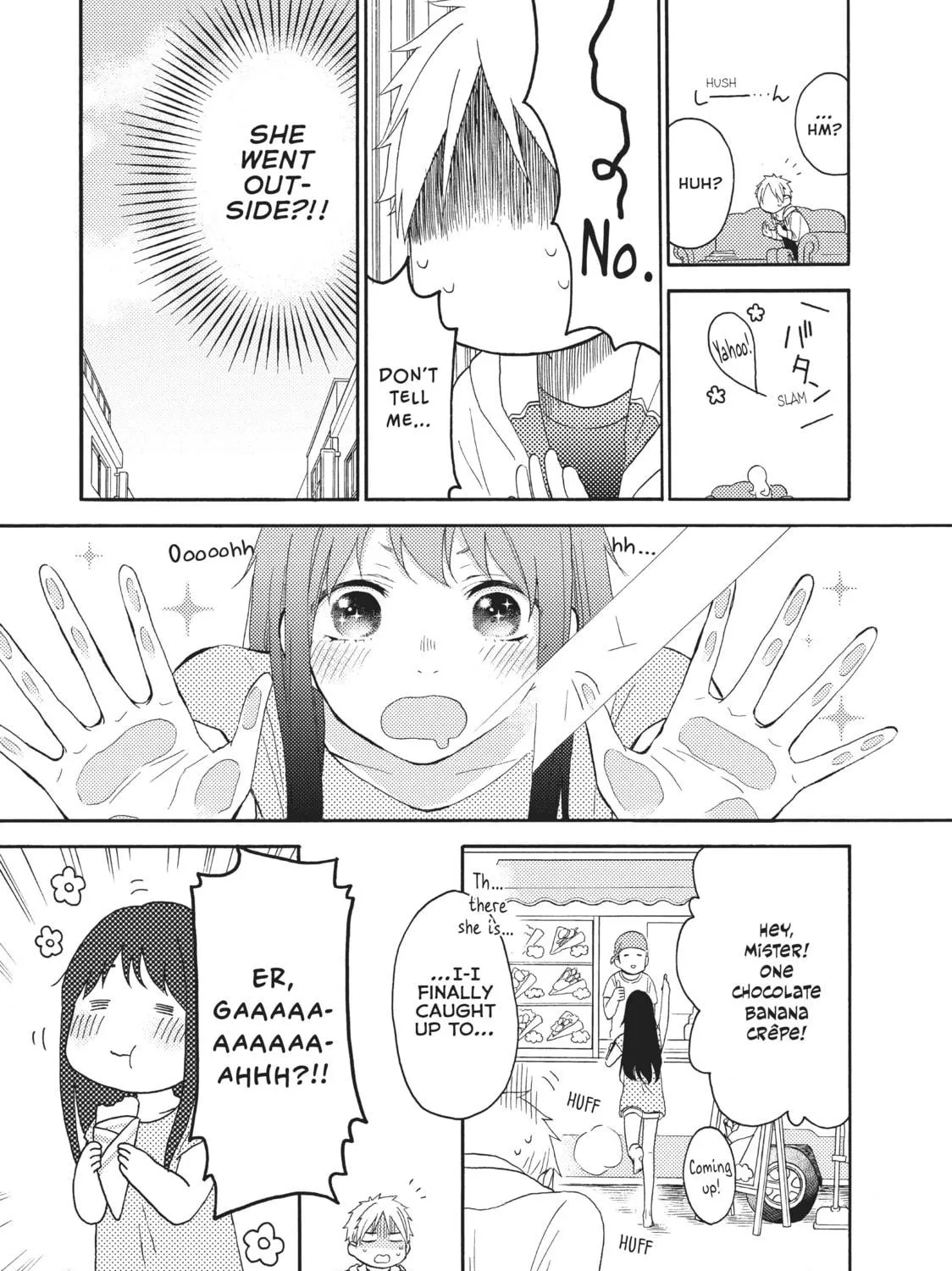 Read Wake up, Sleeping Beauty chapter 7 image 8 on Lezhin