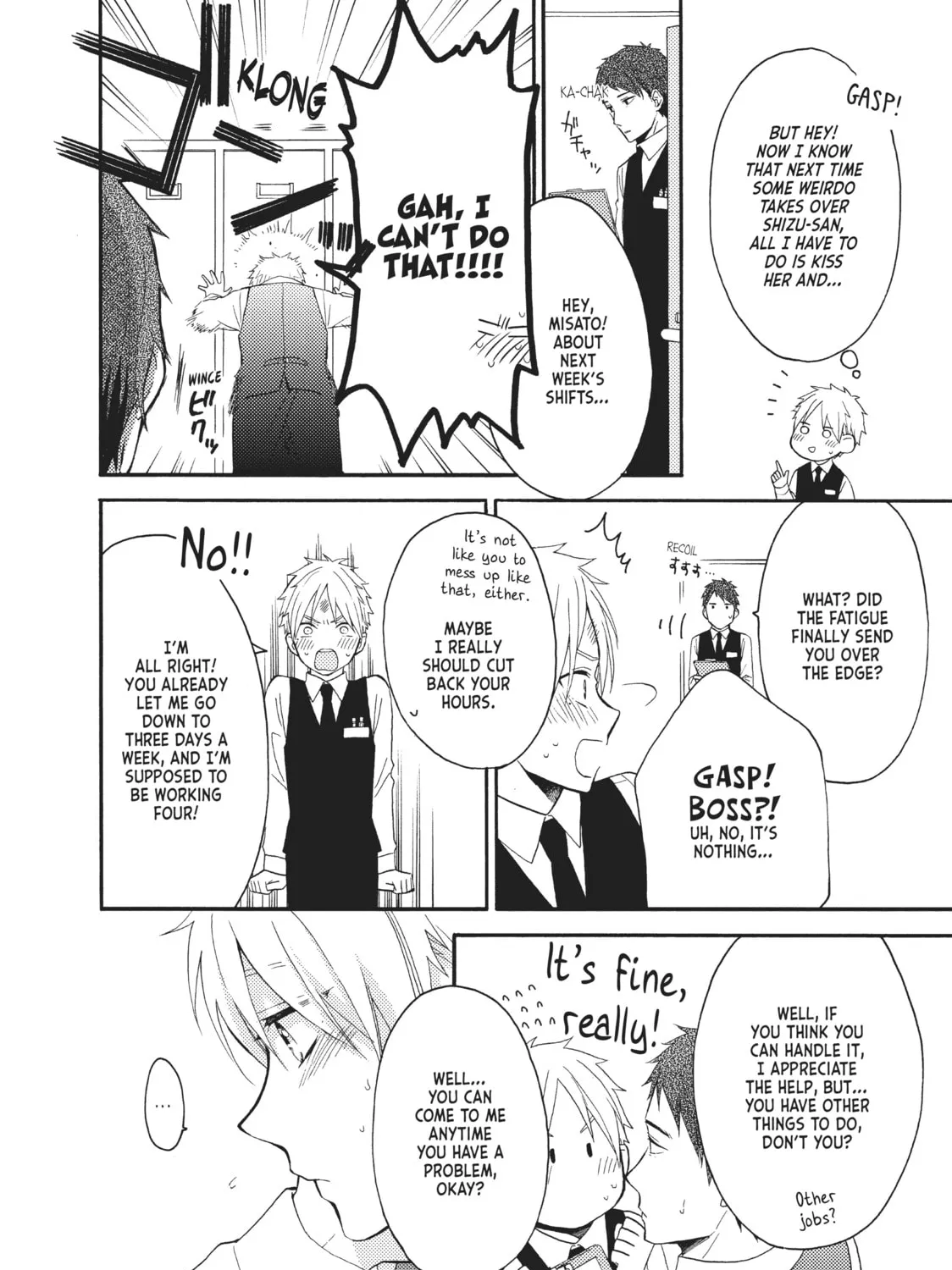 Read Wake up, Sleeping Beauty chapter 8 image 14 on Lezhin