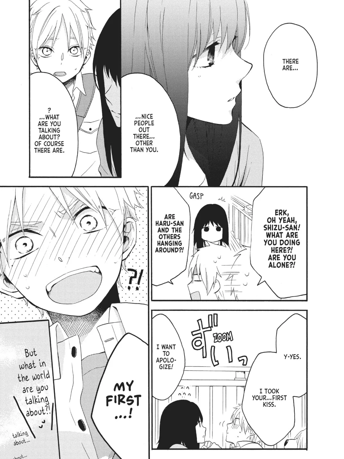 Read Wake up, Sleeping Beauty chapter 8 image 36 on Lezhin