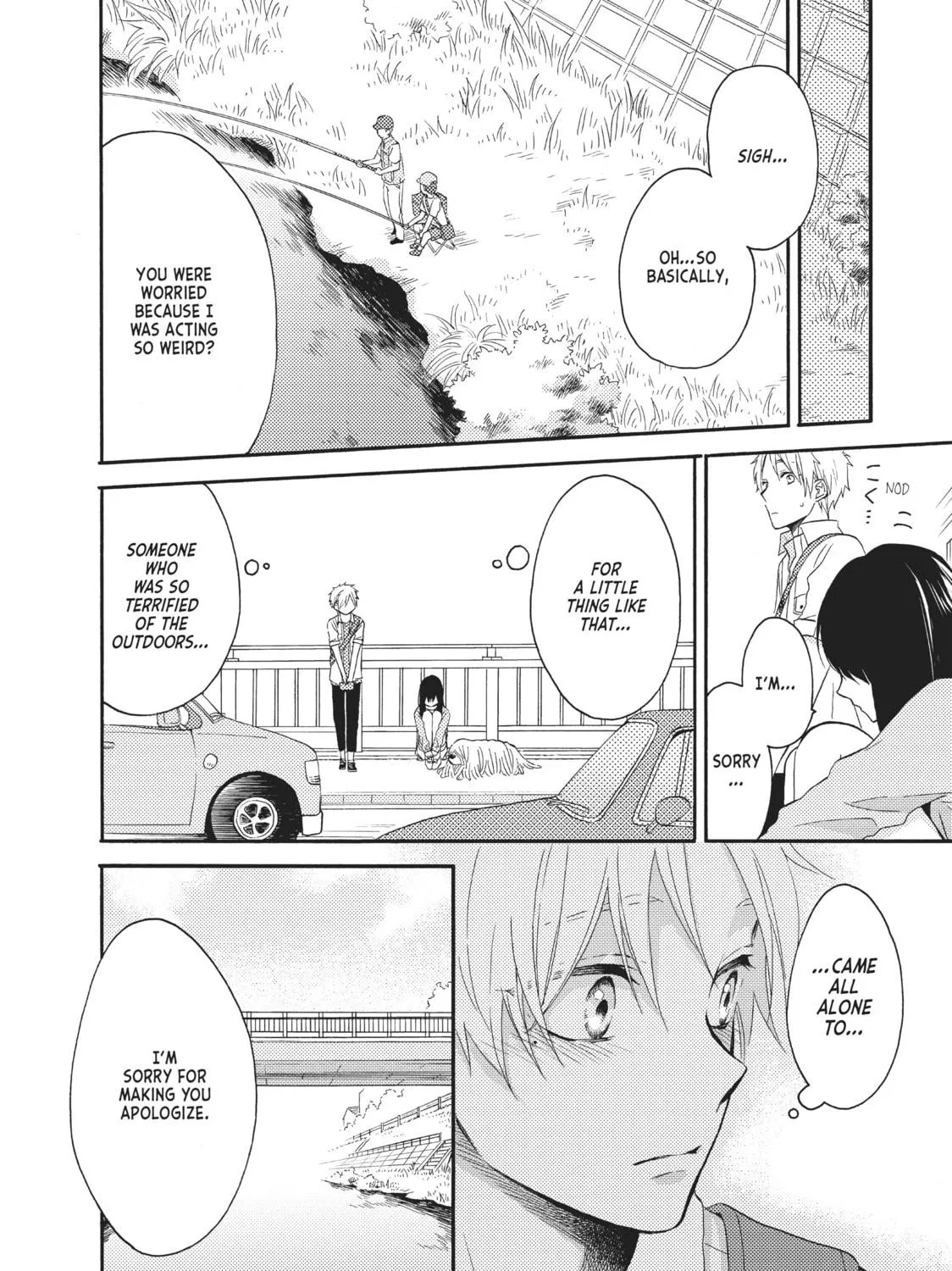Read Wake up, Sleeping Beauty chapter 8 image 38 on Lezhin