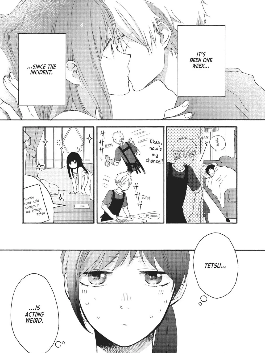 Read Wake up, Sleeping Beauty chapter 8 image 4 on Lezhin