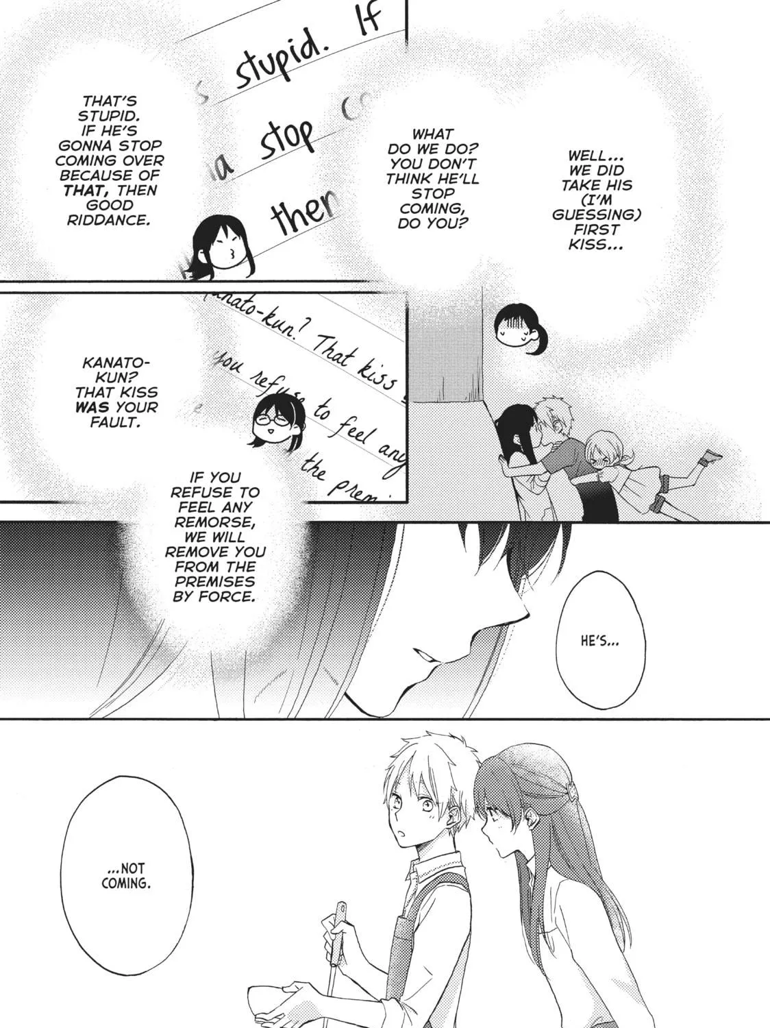 Read Wake up, Sleeping Beauty chapter 8 image 8 on Lezhin