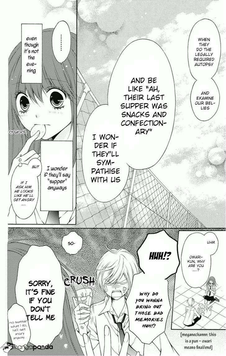 Read Wakusei Honey chapter 2 image 8 on Lezhin