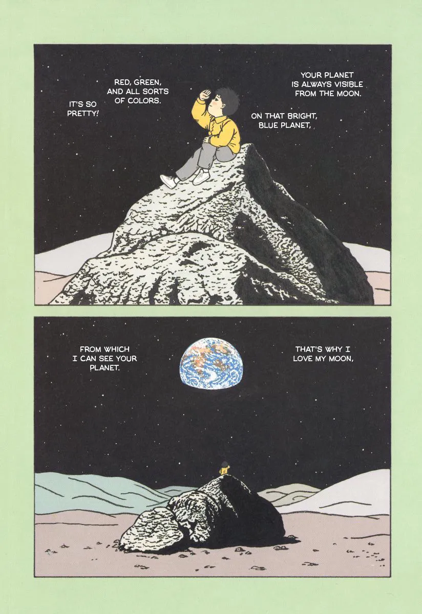 Wakusei Monogatari Chapter 2 page 2 - 