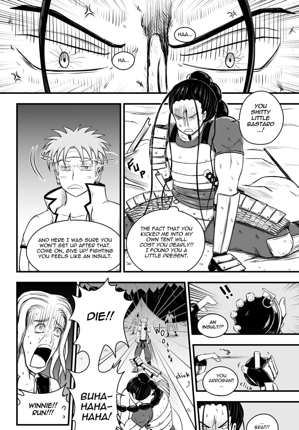 Walesena Chapter 1 page 117 - 