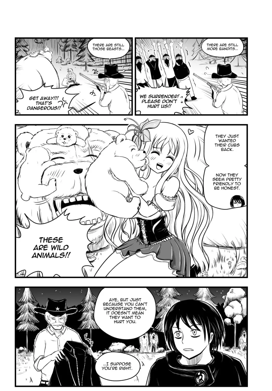 Walesena Chapter 1 page 135 - 