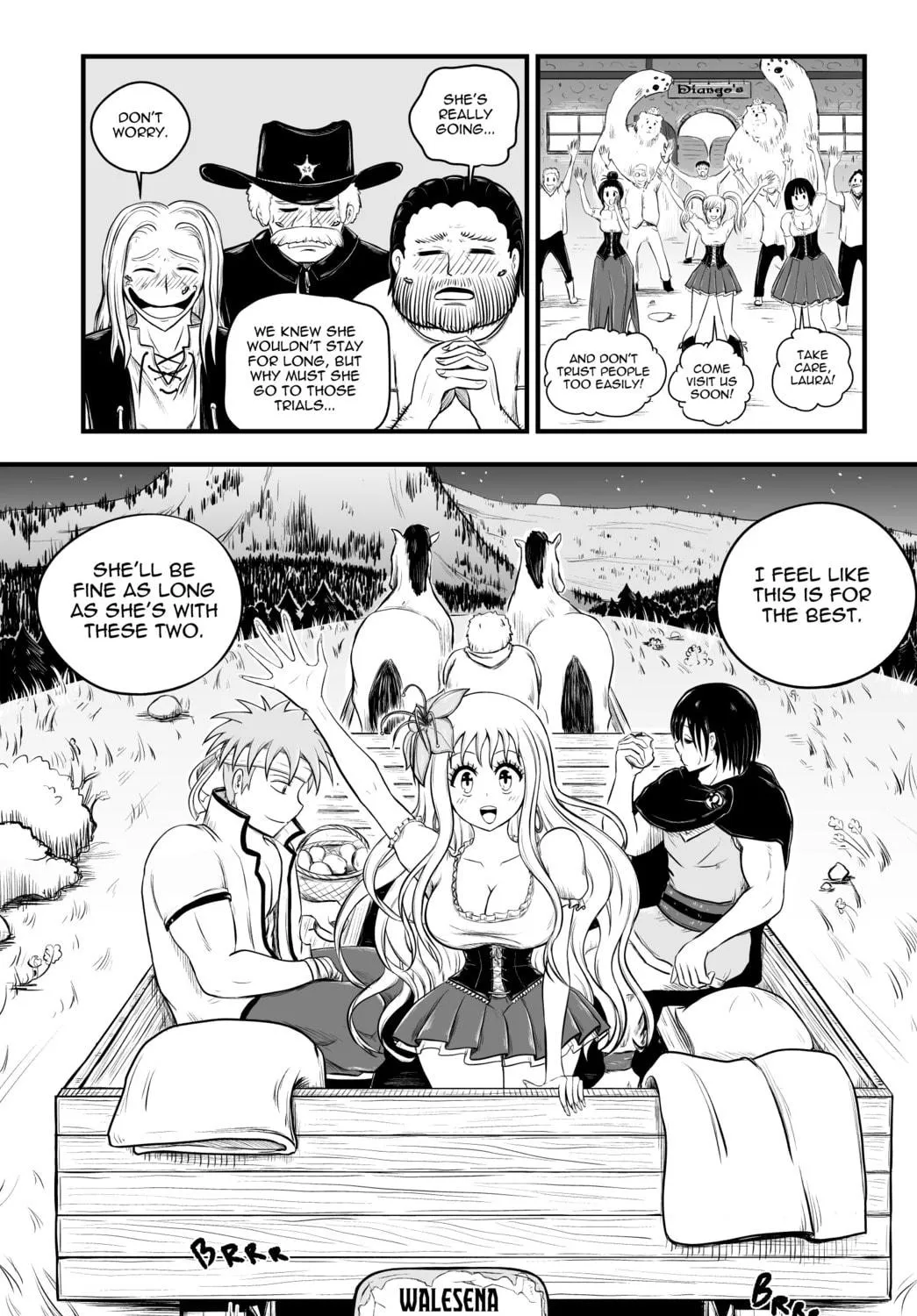 Walesena Chapter 1 page 149 - 