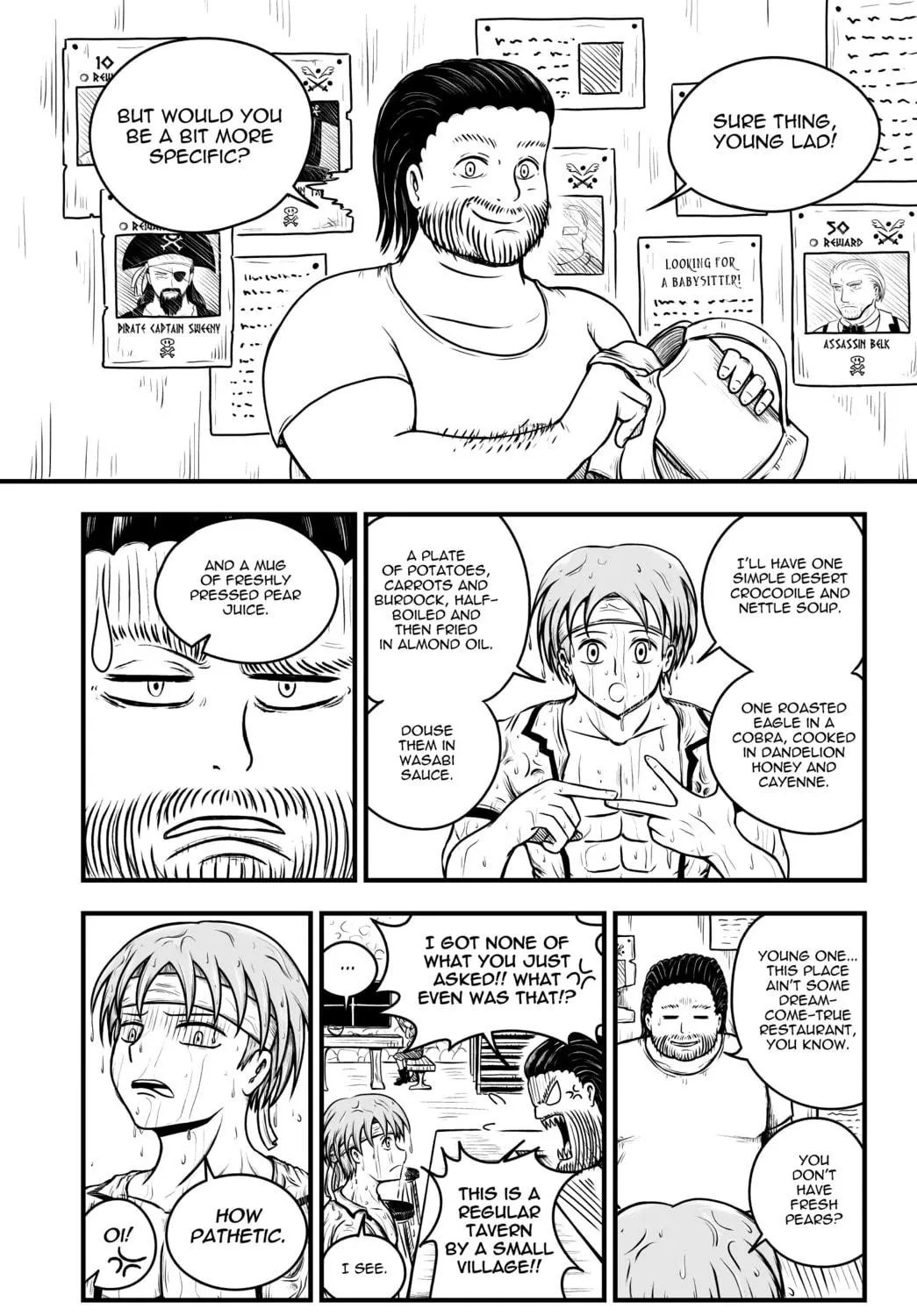 Walesena Chapter 1 page 19 - 