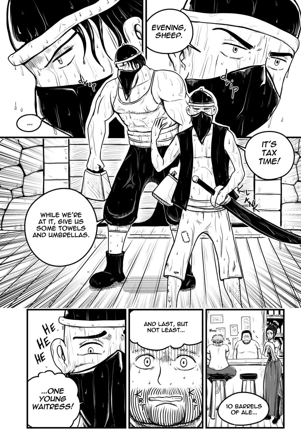 Walesena Chapter 1 page 23 - 