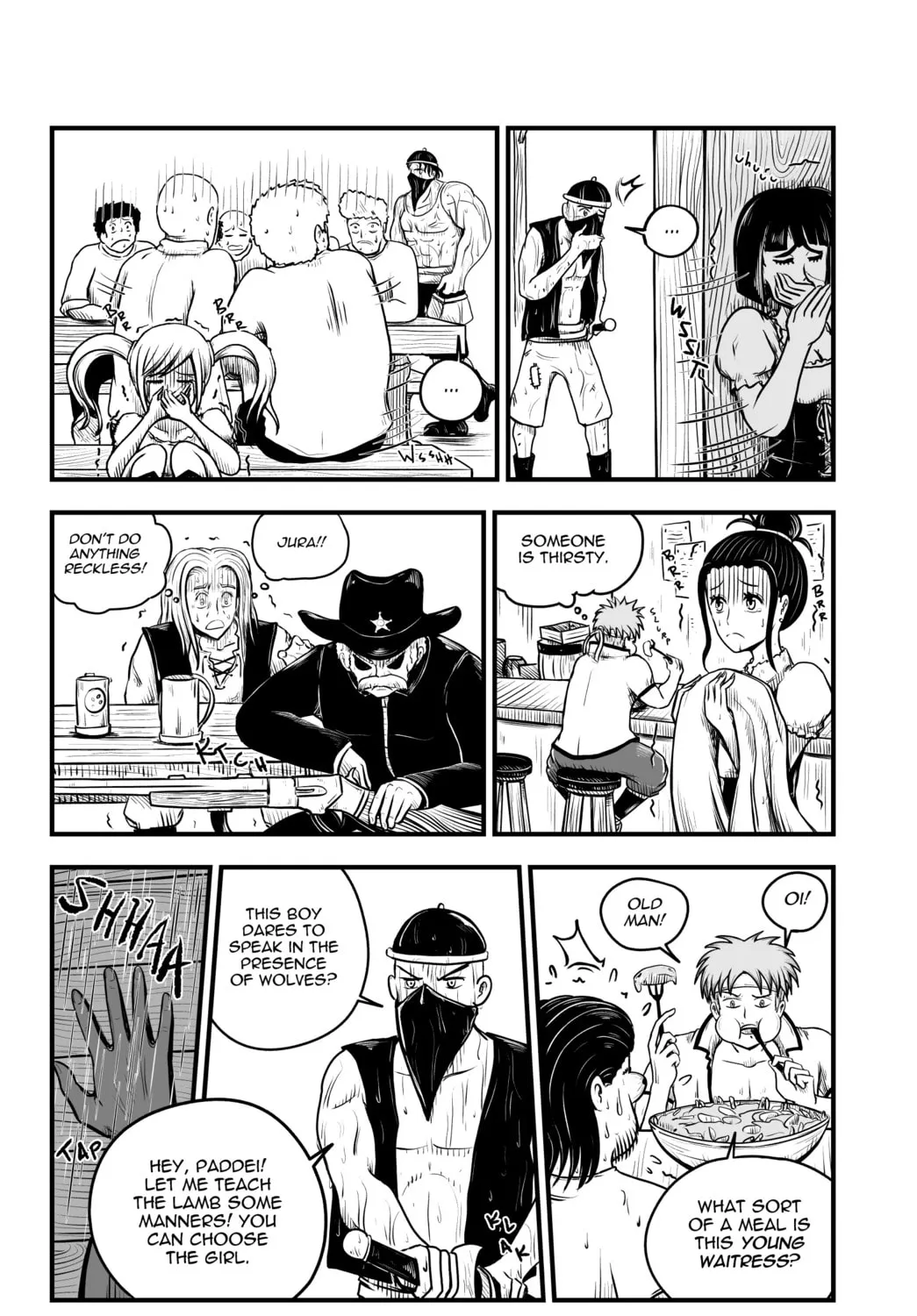 Walesena Chapter 1 page 25 - 