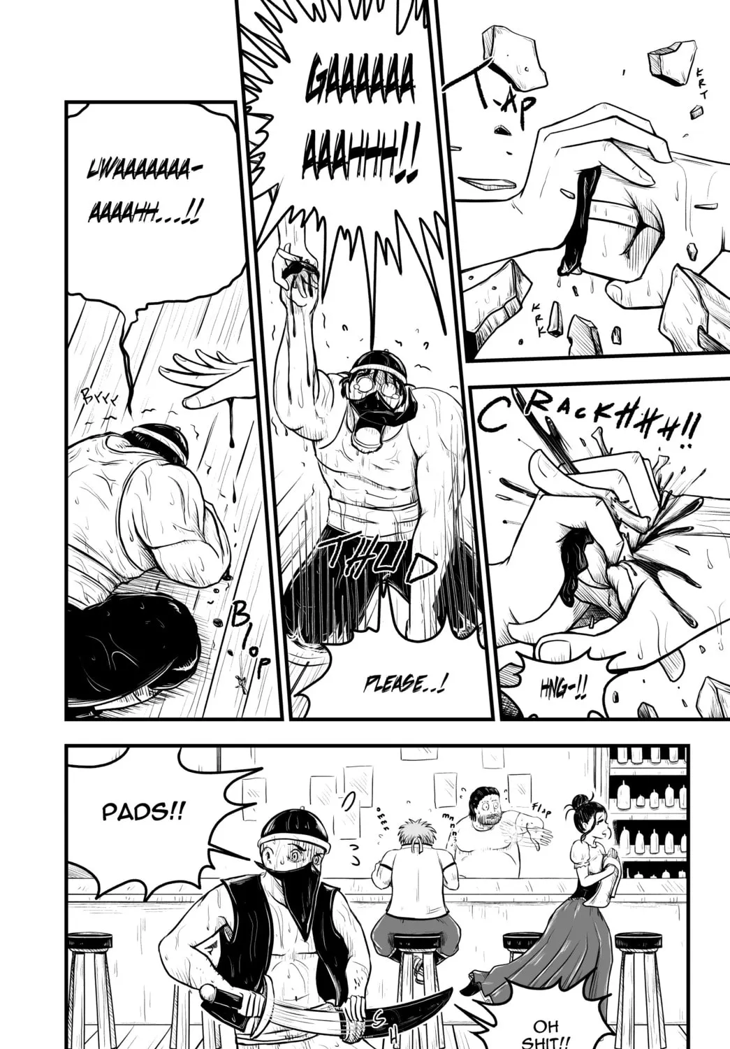 Walesena Chapter 1 page 31 - 