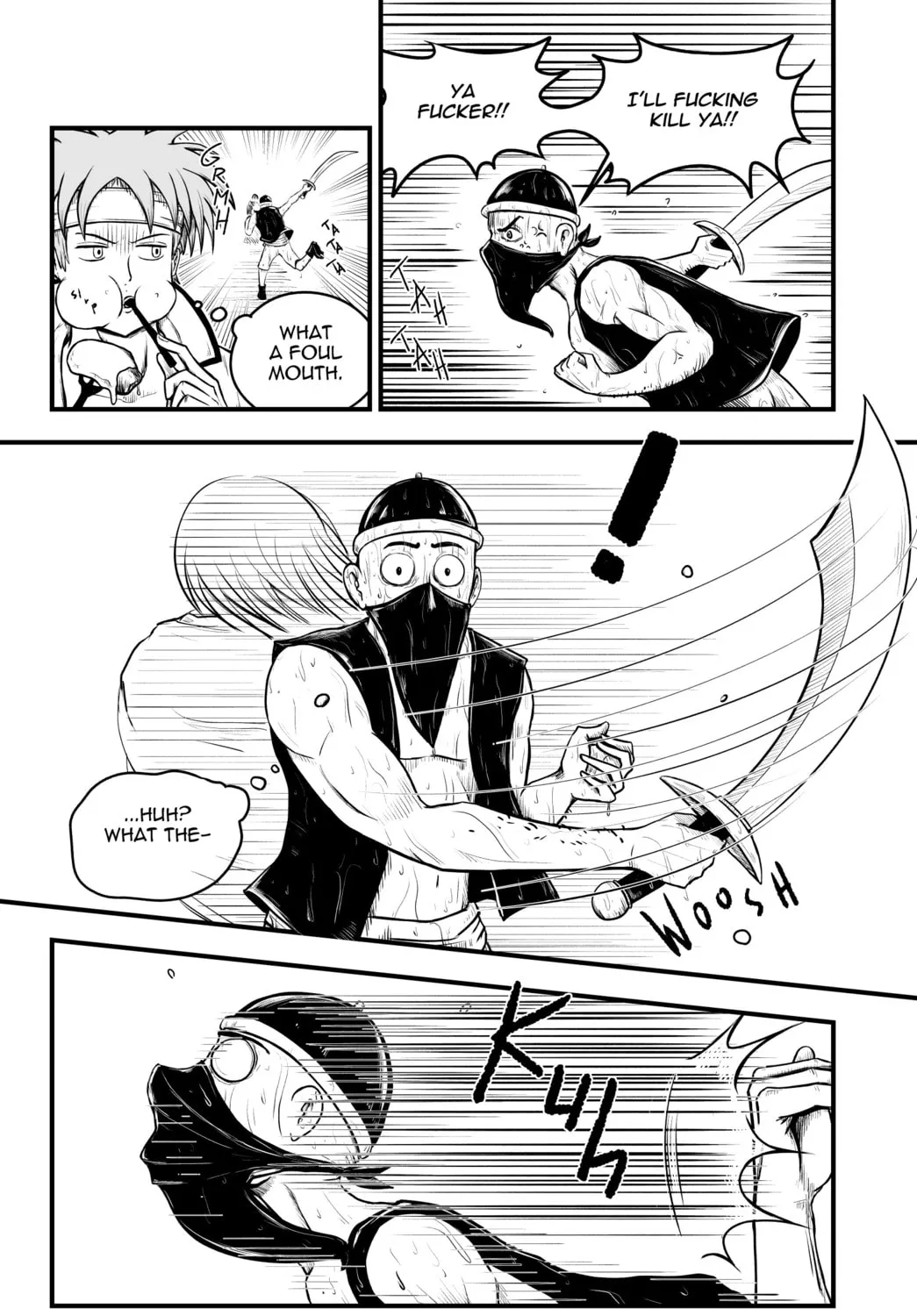 Walesena Chapter 1 page 33 - 