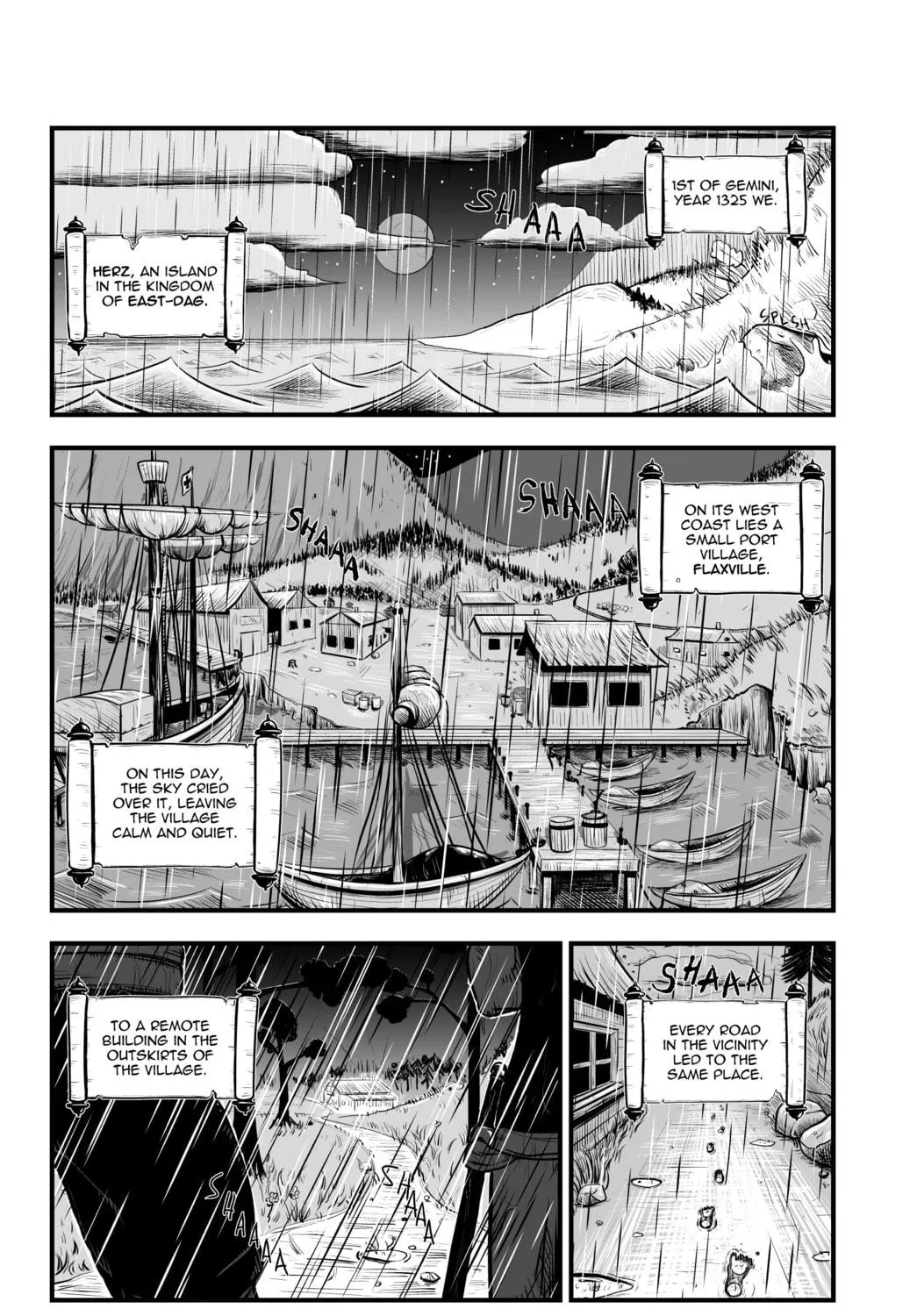Walesena Chapter 1 page 5 - 