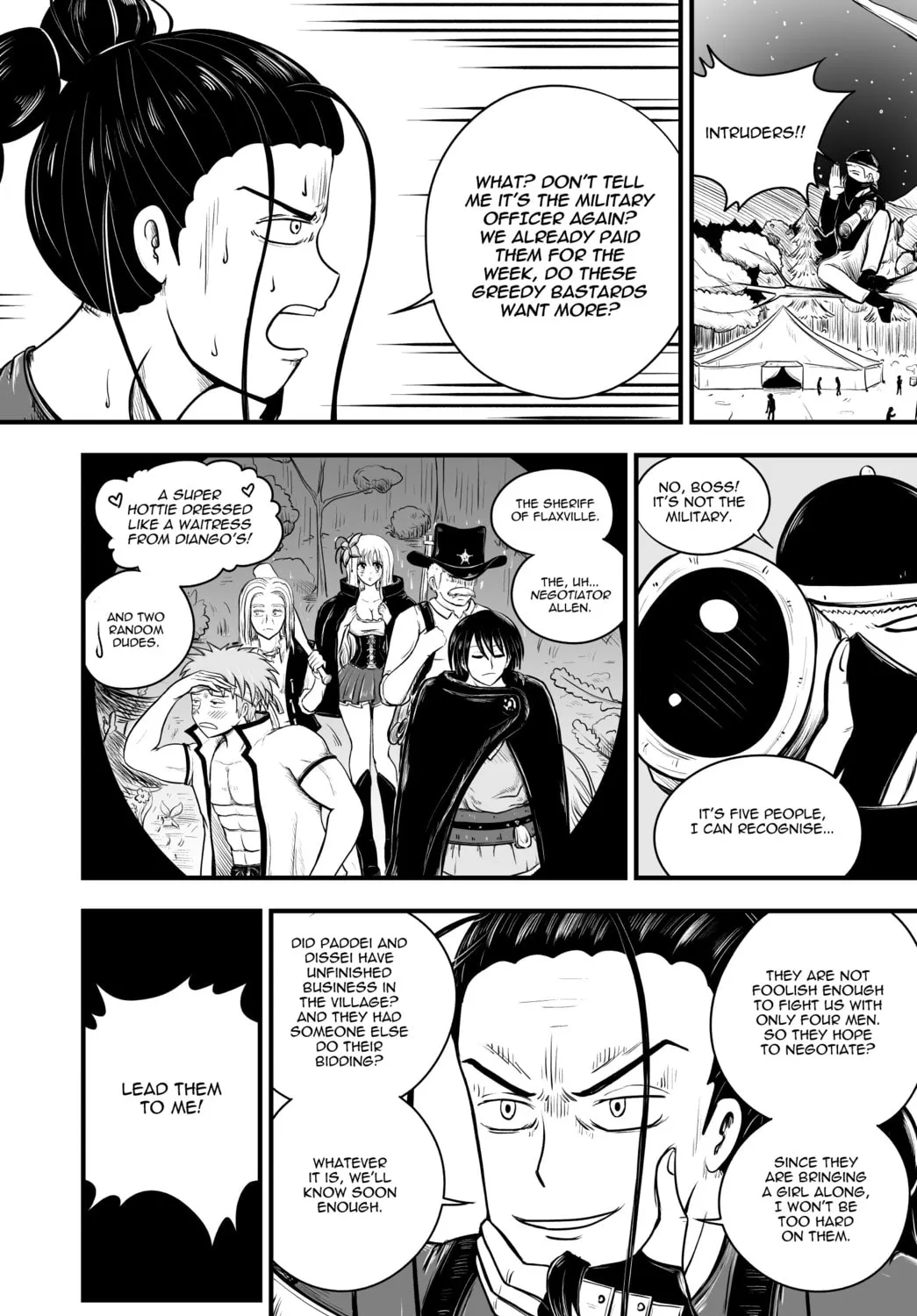 Walesena Chapter 1 page 75 - 