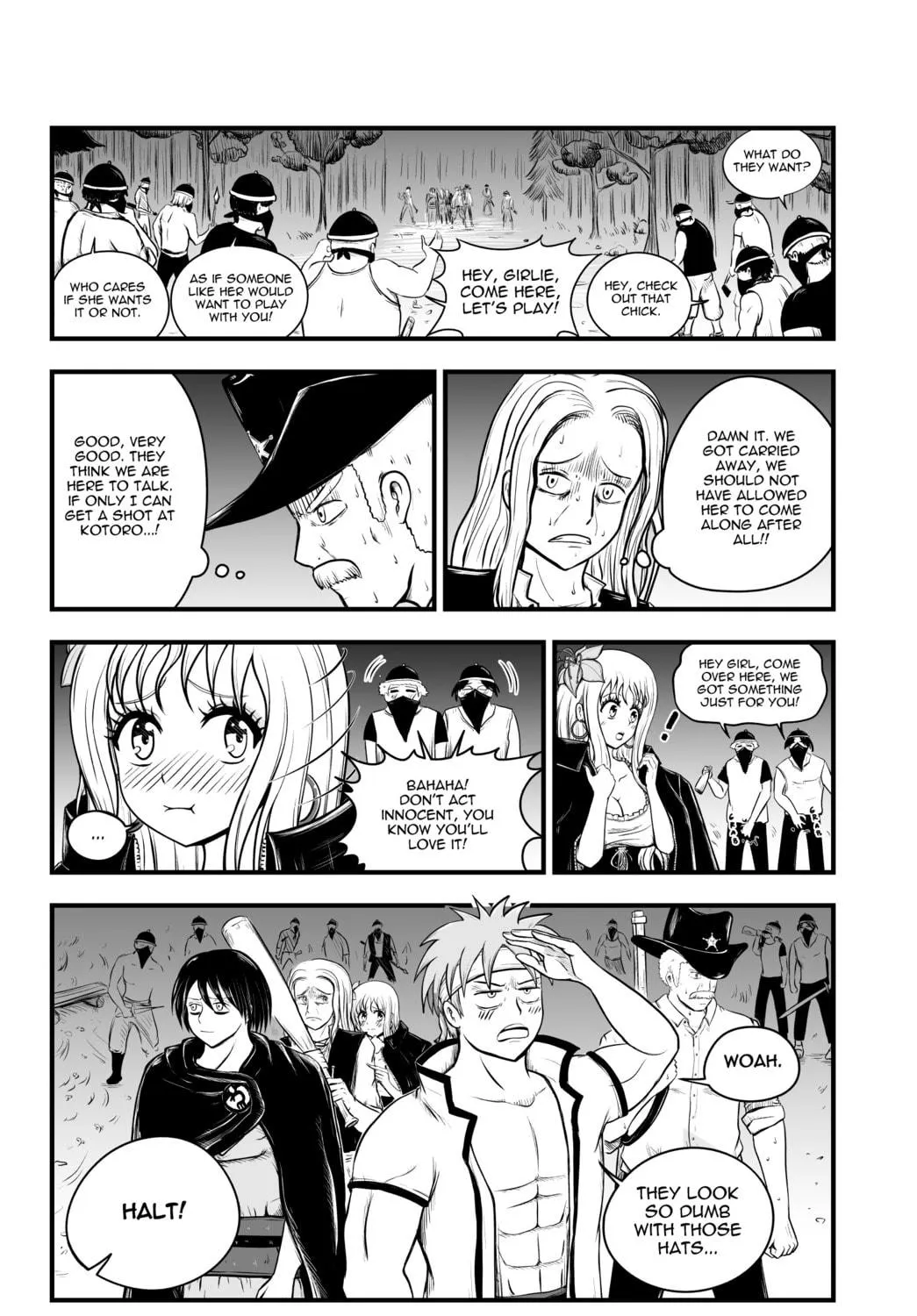 Walesena Chapter 1 page 77 - 