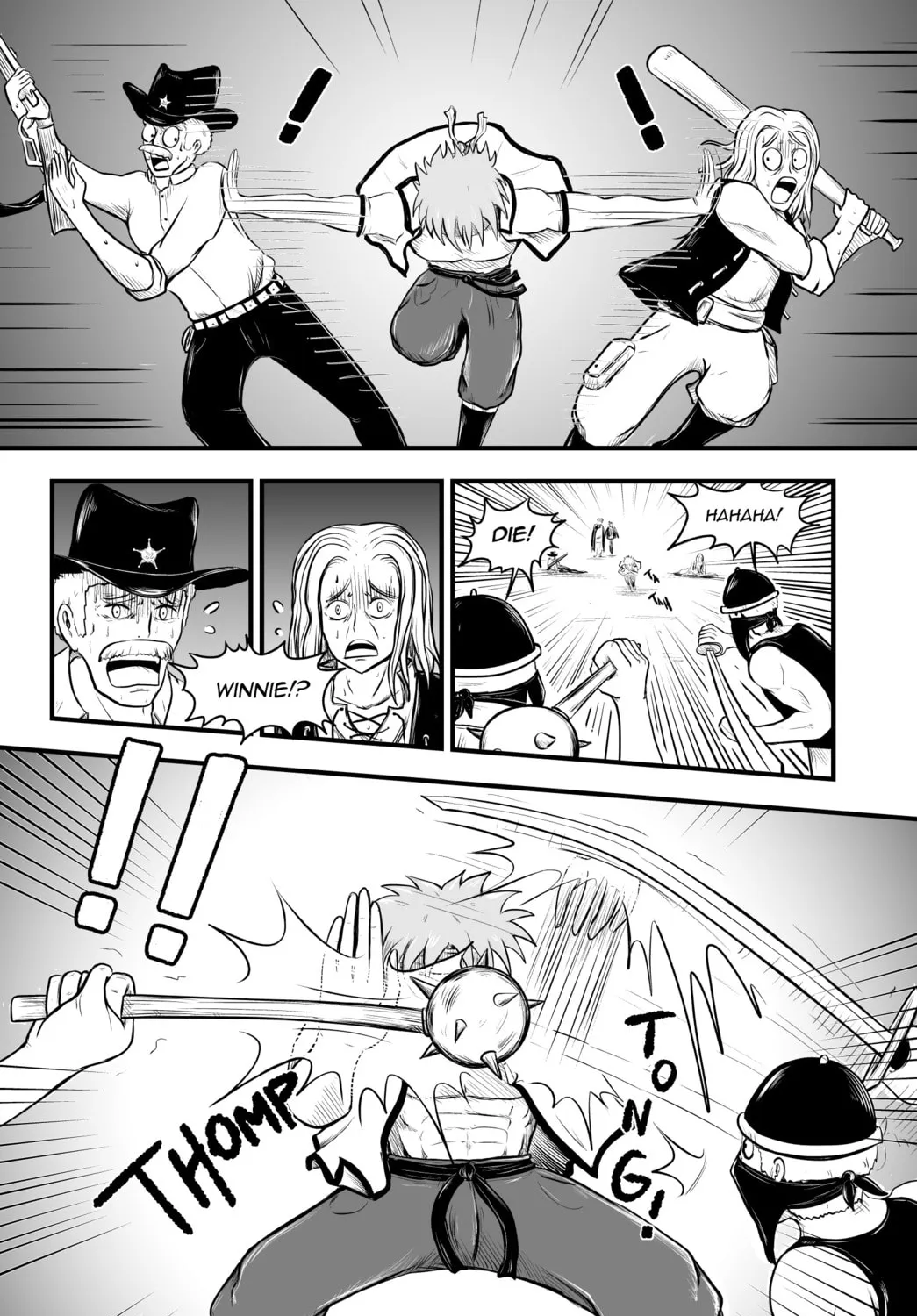 Walesena Chapter 1 page 85 - 