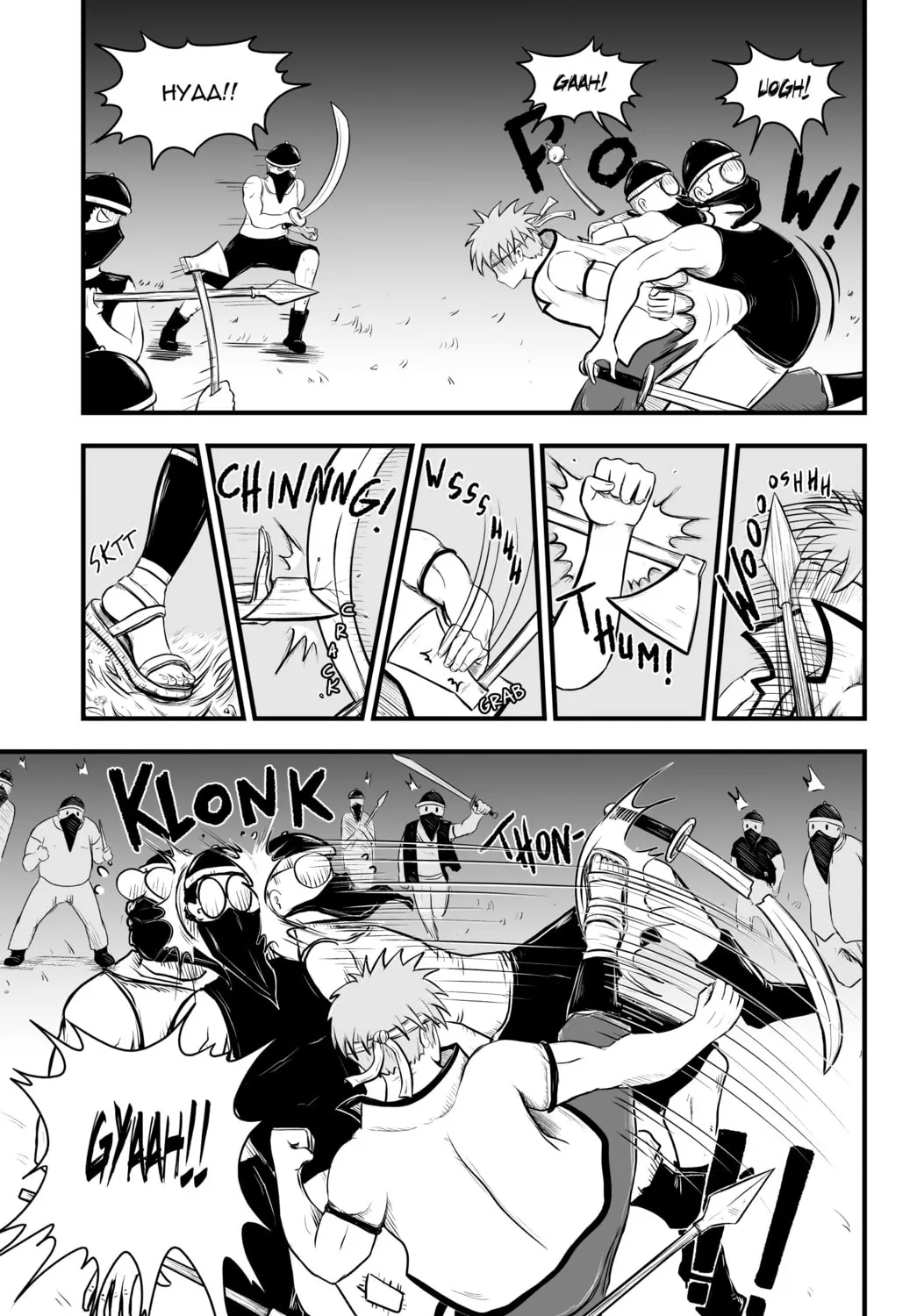 Walesena Chapter 1 page 87 - 