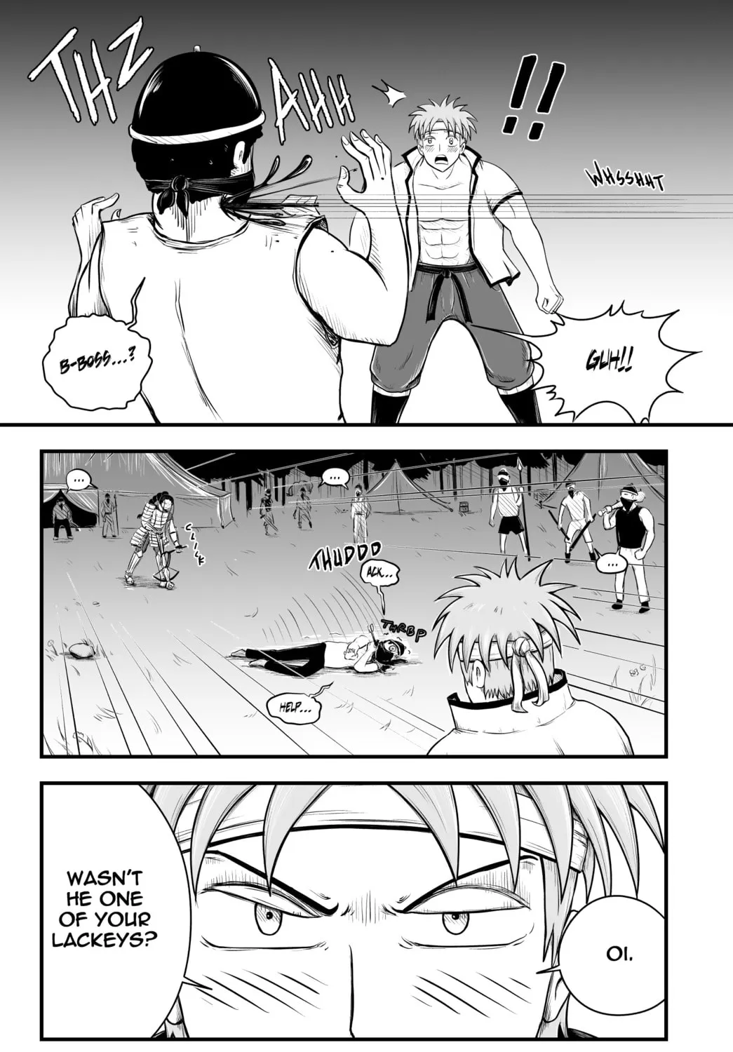 Walesena Chapter 1 page 93 - 