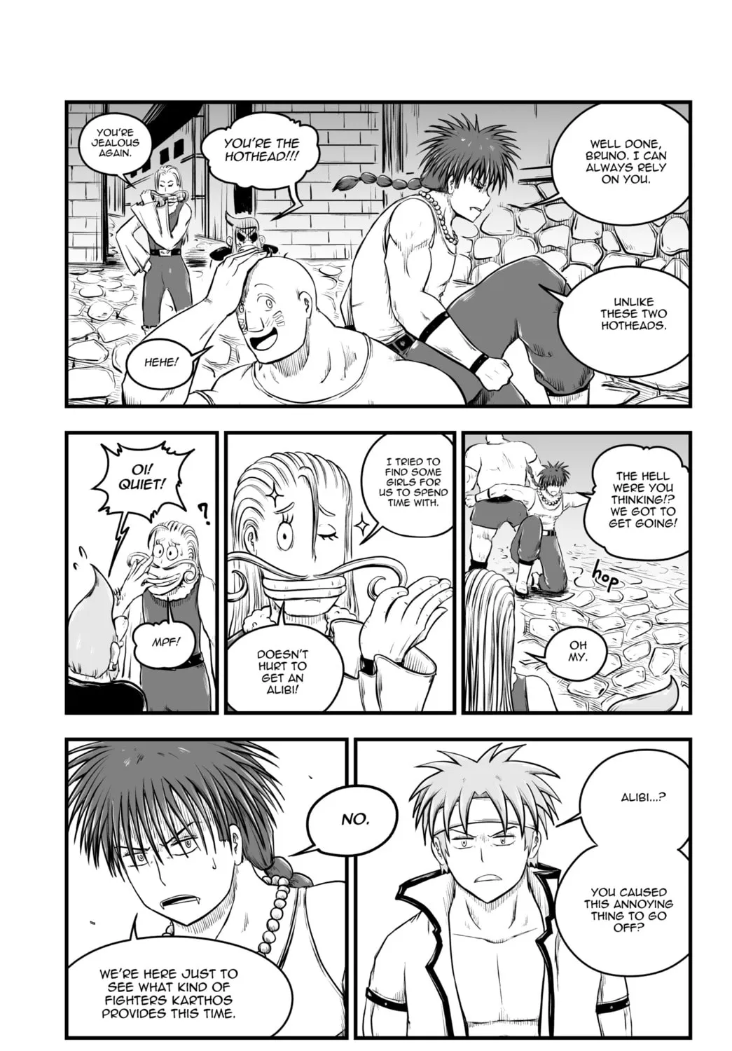 Walesena Chapter 10 page 15 - 