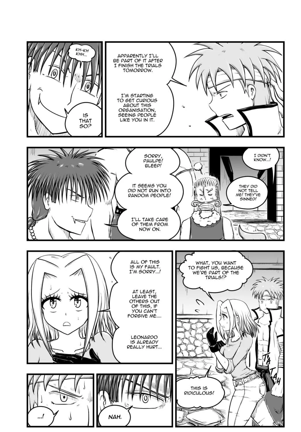 Walesena Chapter 10 page 19 - 