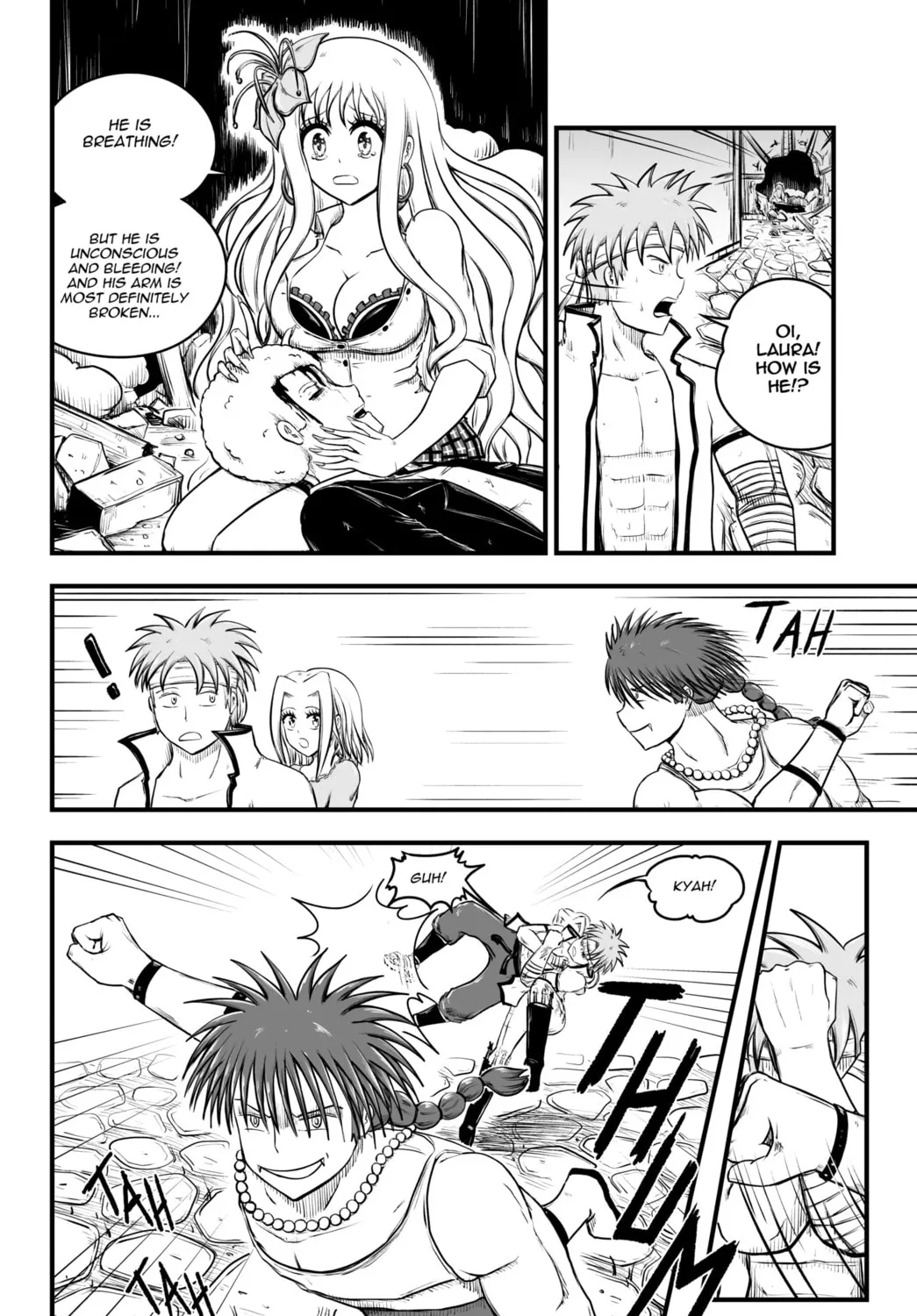 Walesena Chapter 10 page 21 - 