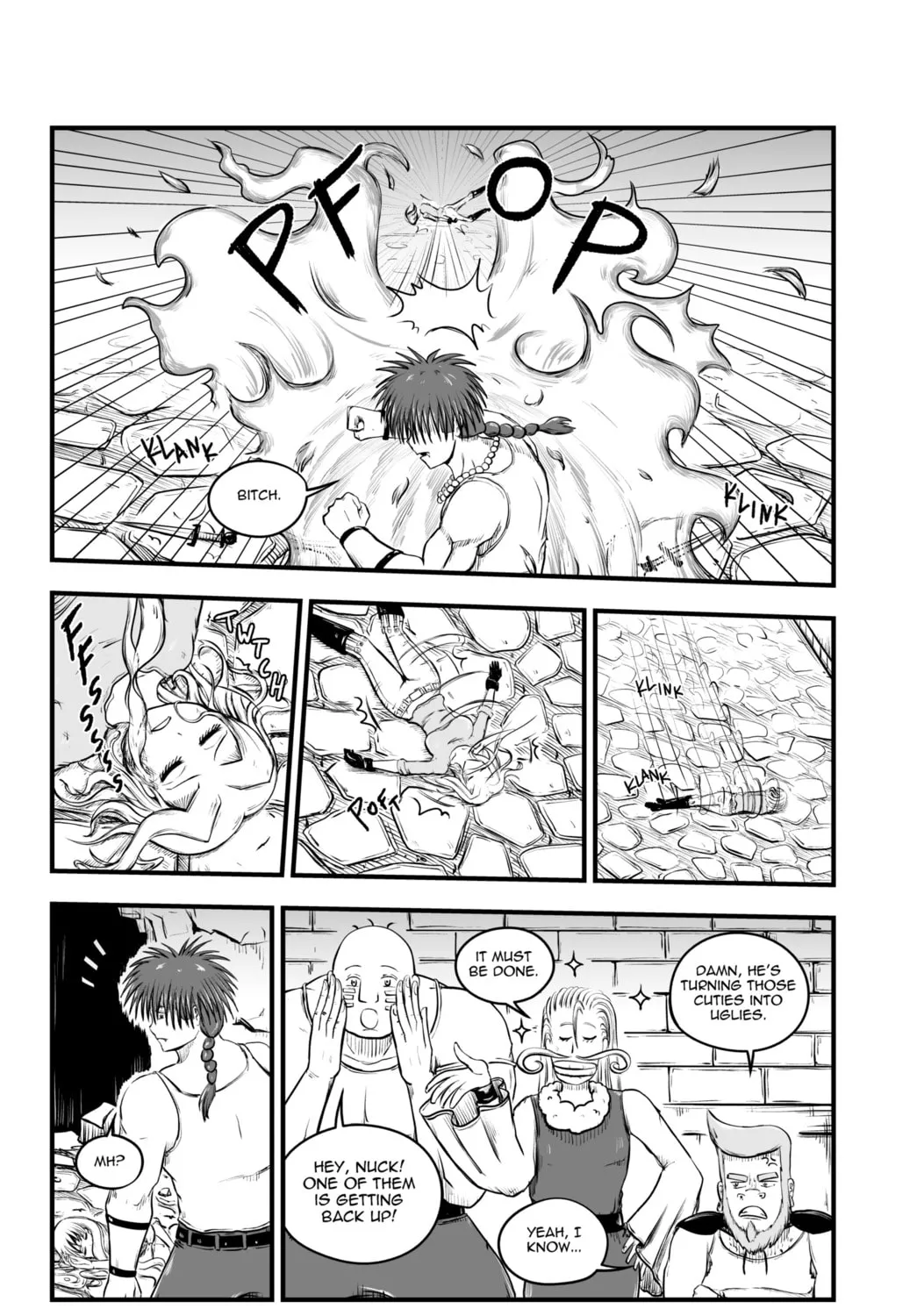 Walesena Chapter 10 page 33 - 