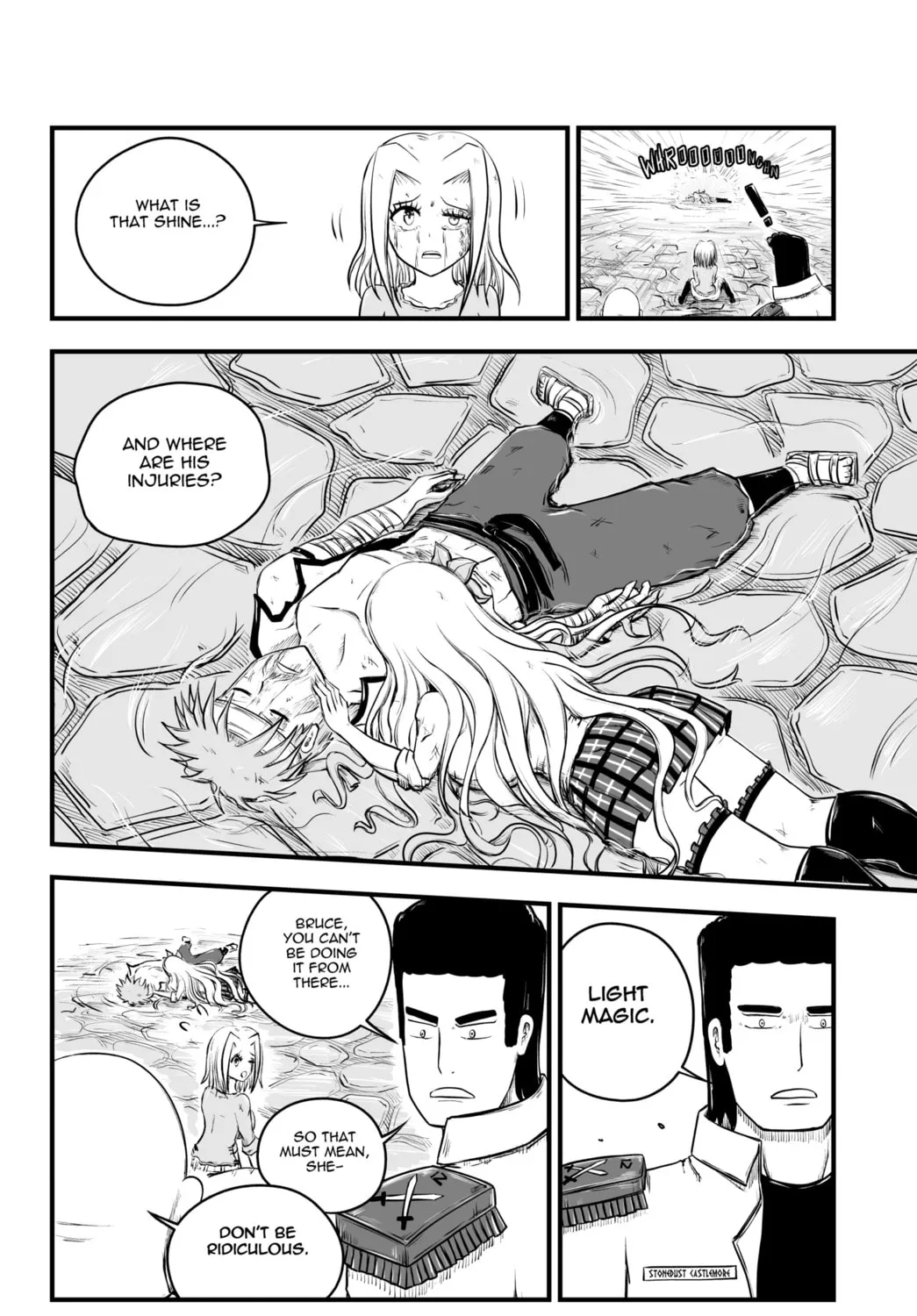 Walesena Chapter 11 page 25 - 