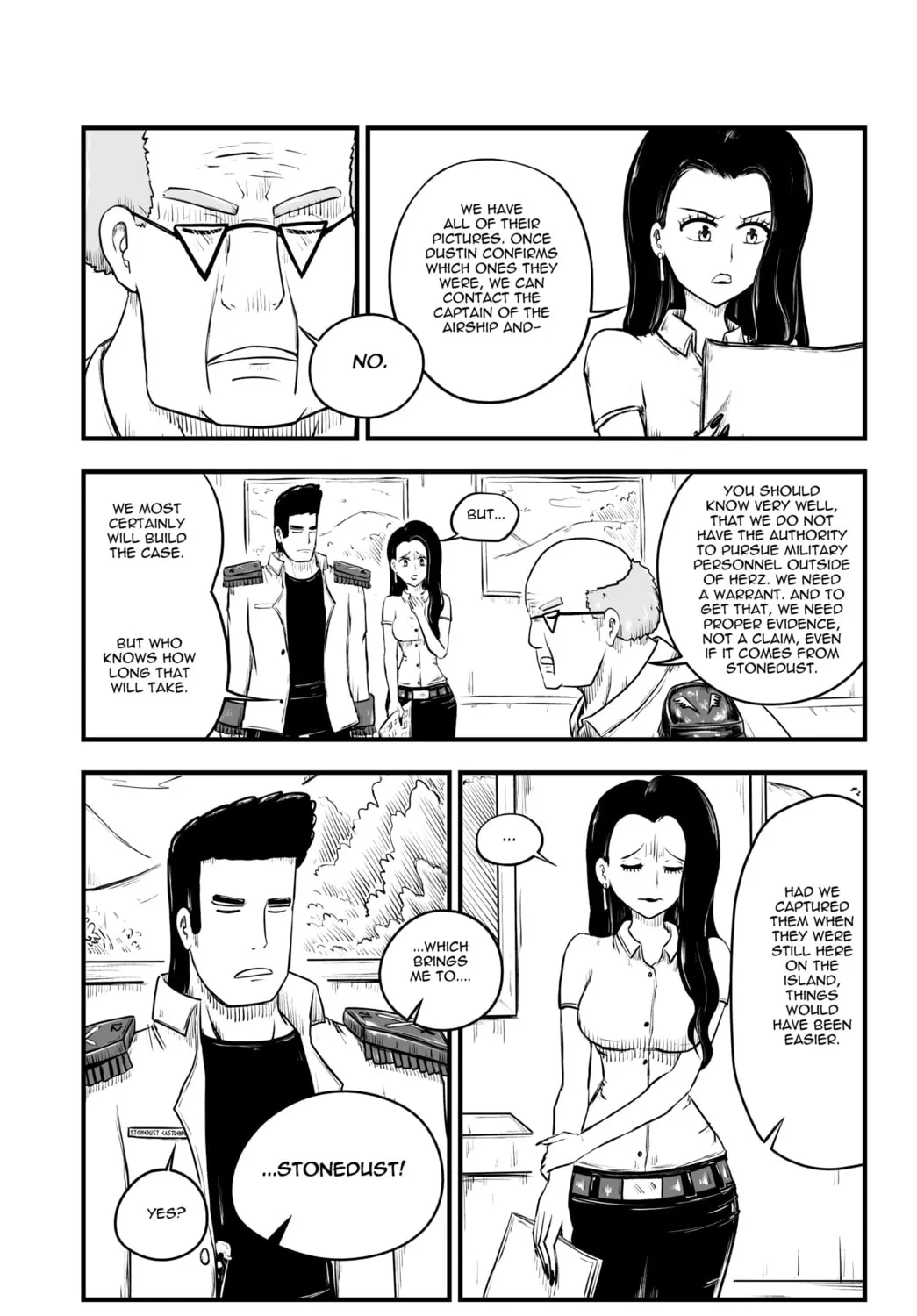 Walesena Chapter 11 page 31 - 