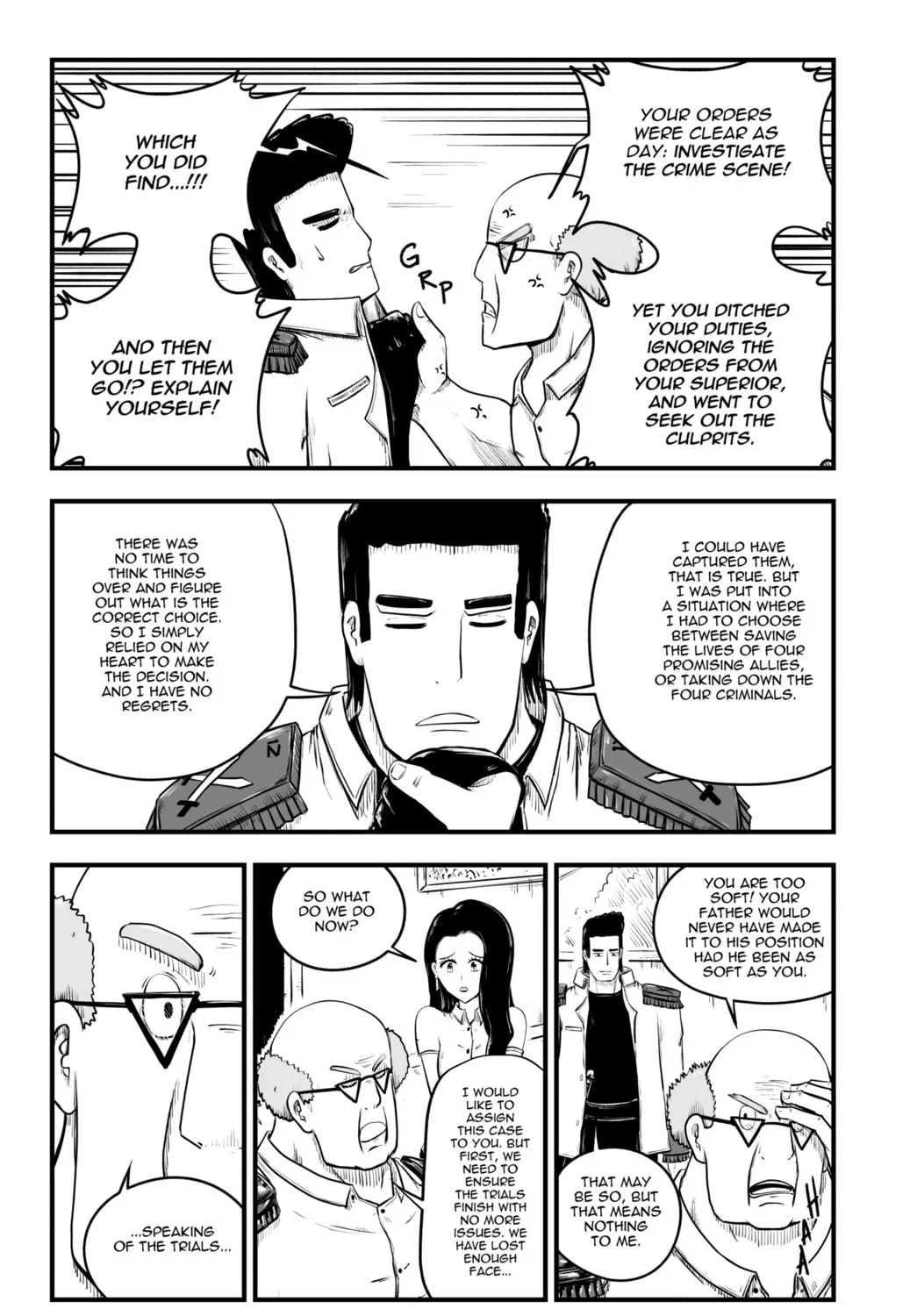 Walesena Chapter 11 page 33 - 