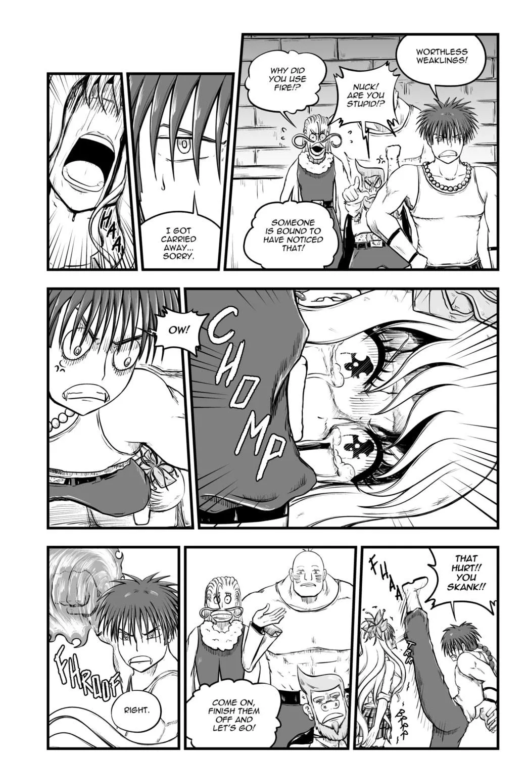 Walesena Chapter 11 page 5 - 