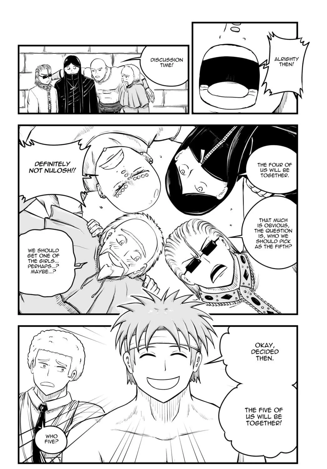 Walesena Chapter 12 page 19 - 