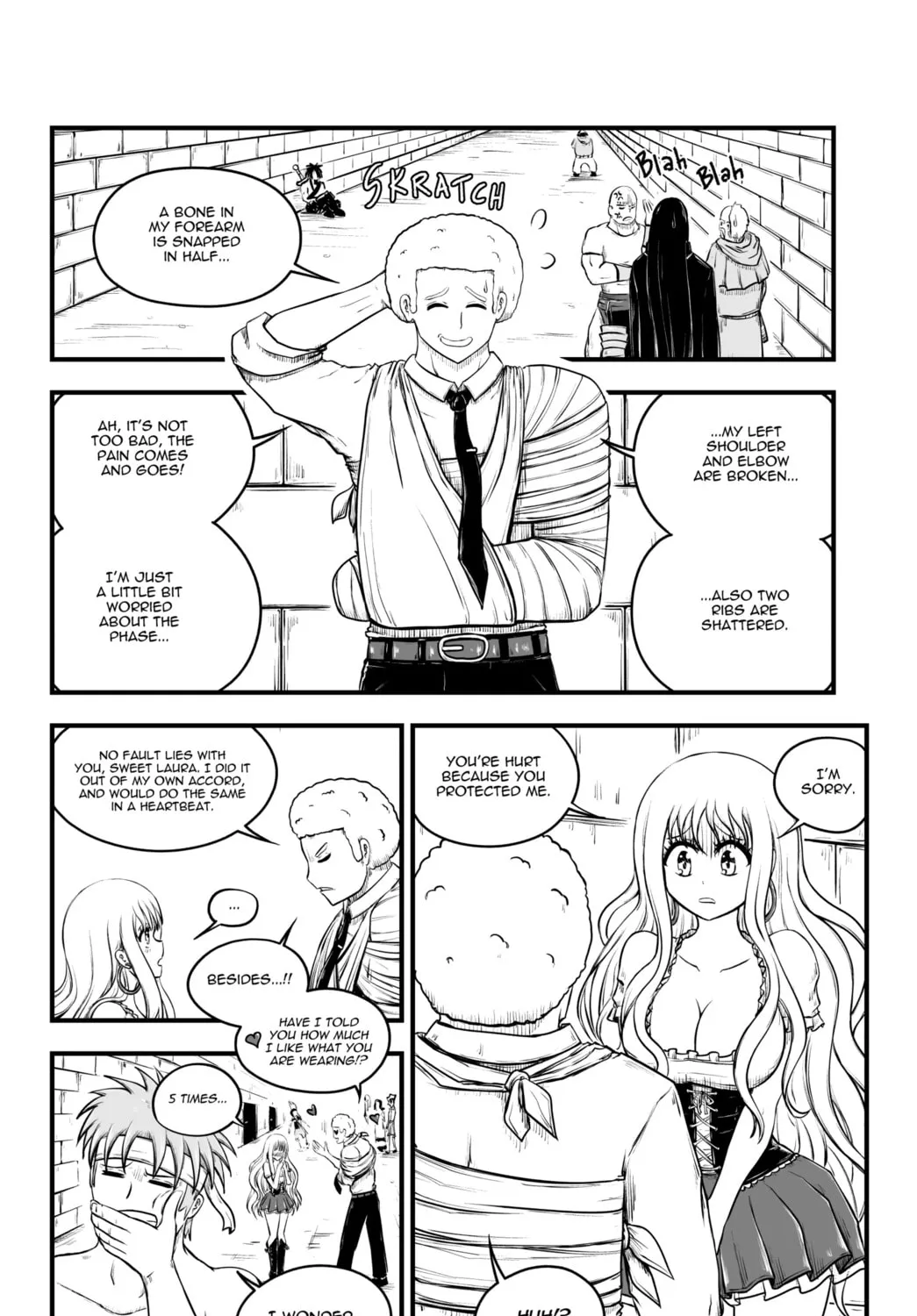 Walesena Chapter 12 page 3 - 