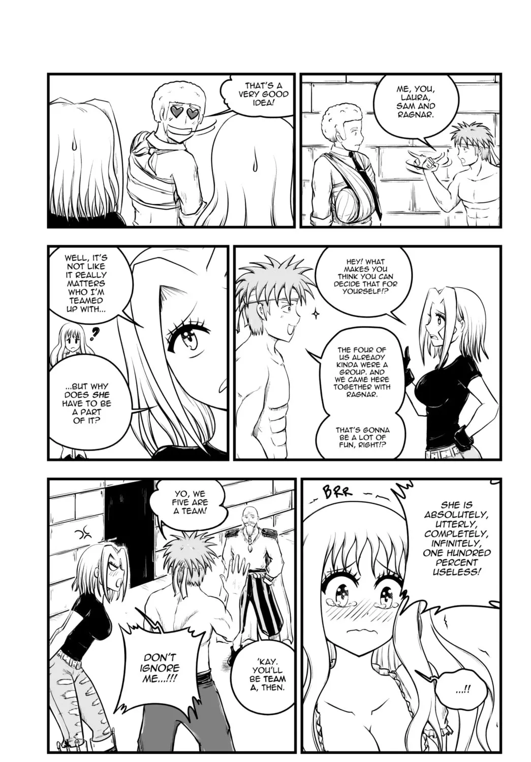 Walesena Chapter 12 page 21 - 