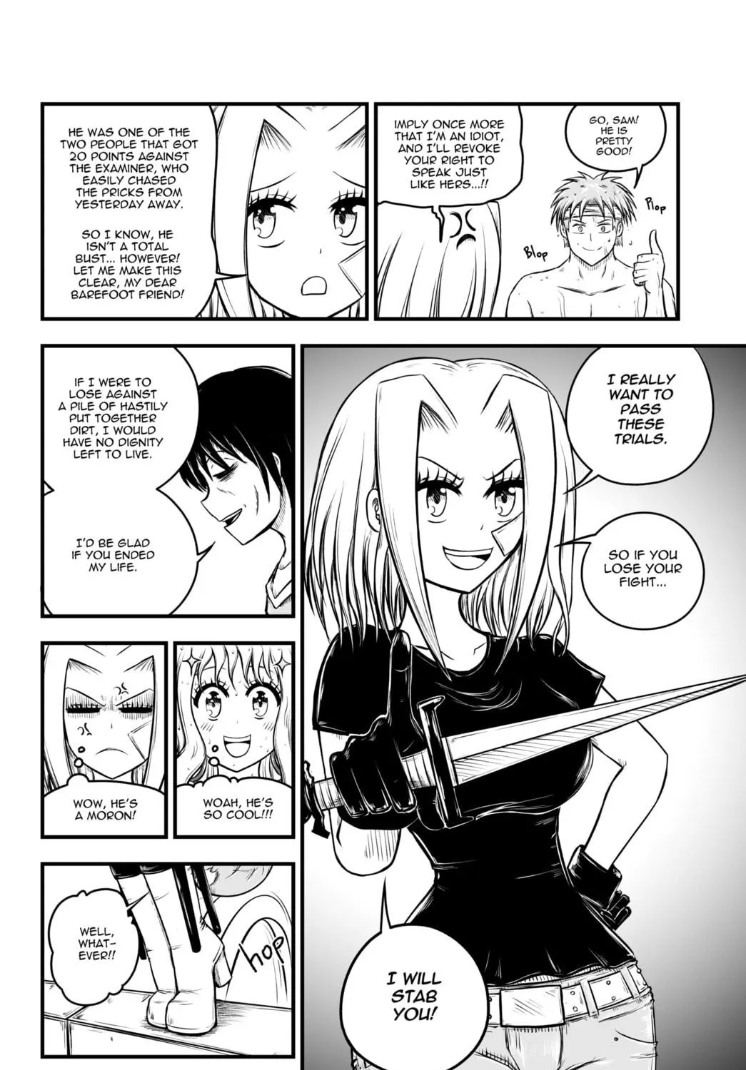 Walesena Chapter 13 page 19 - 