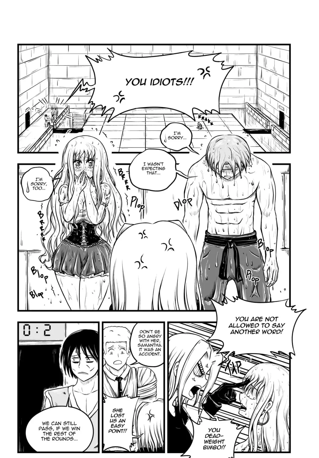 Walesena Chapter 13 page 3 - 
