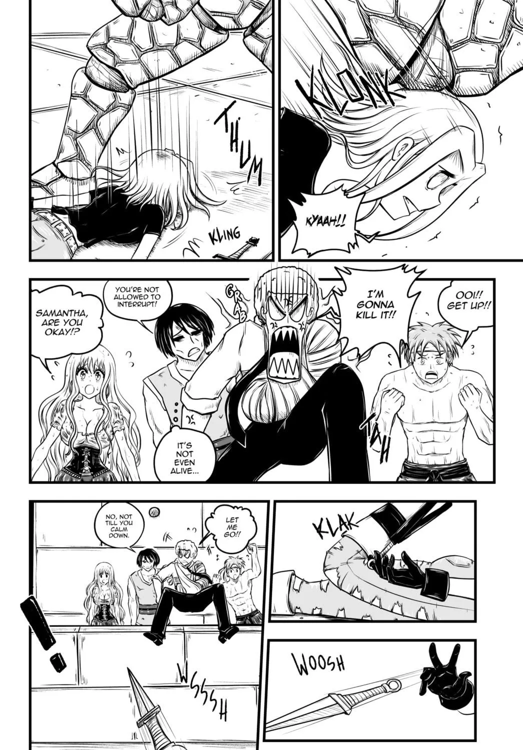 Walesena Chapter 13 page 23 - 