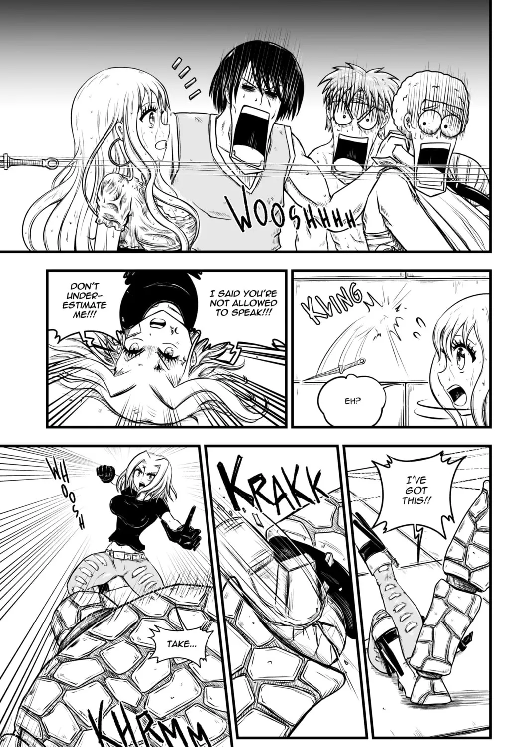 Walesena Chapter 13 page 25 - 