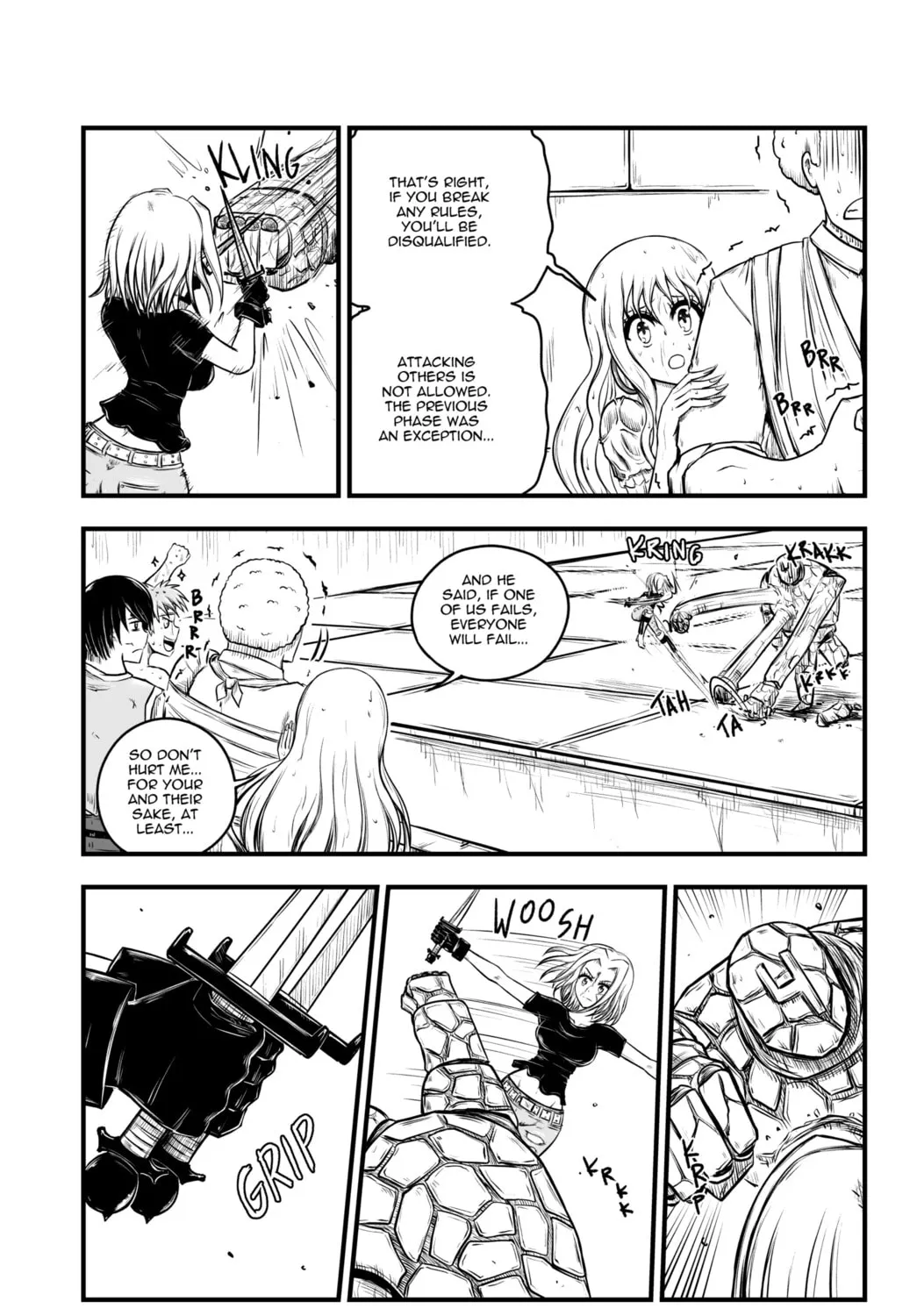 Walesena Chapter 13 page 33 - 