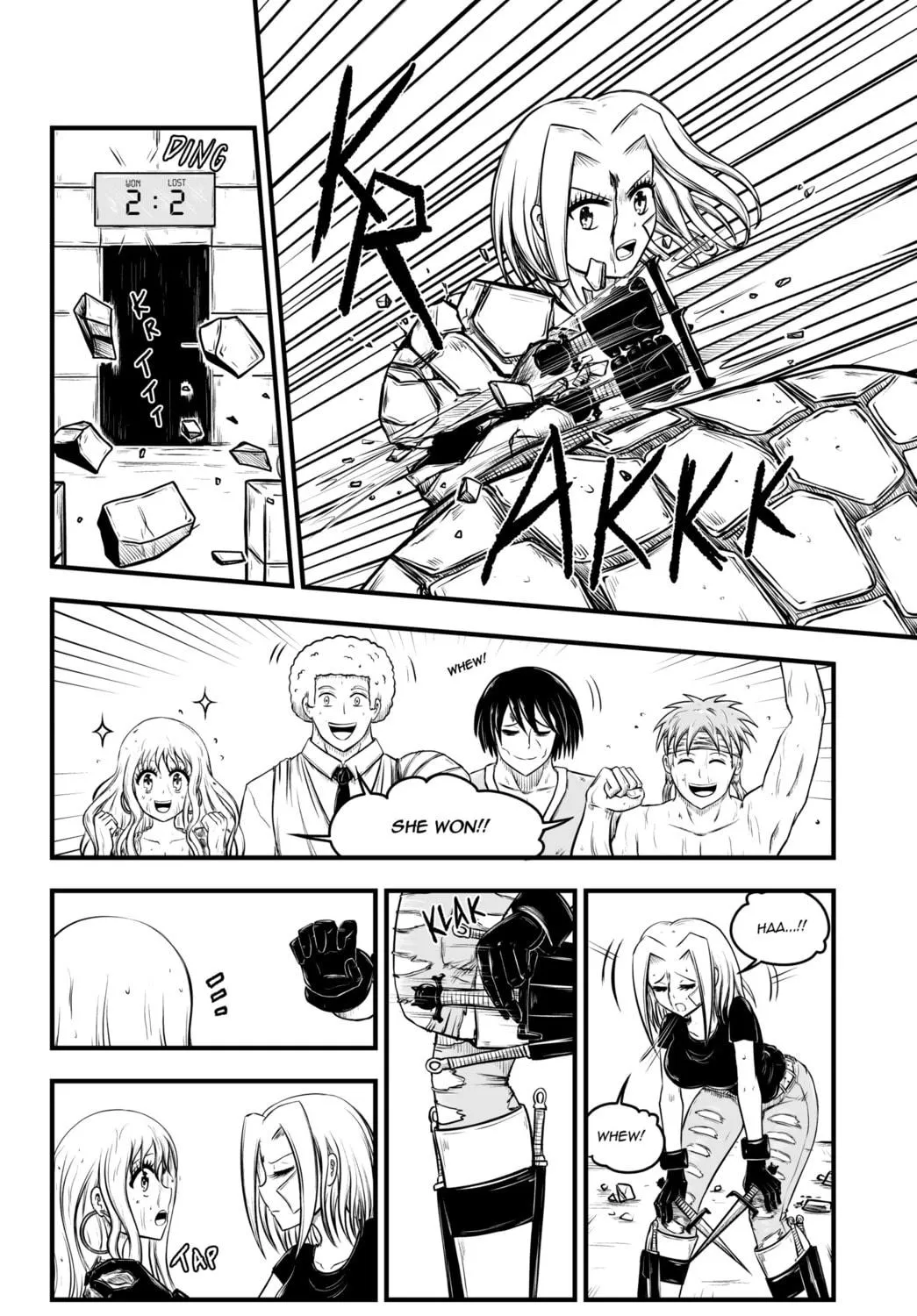 Walesena Chapter 13 page 35 - 