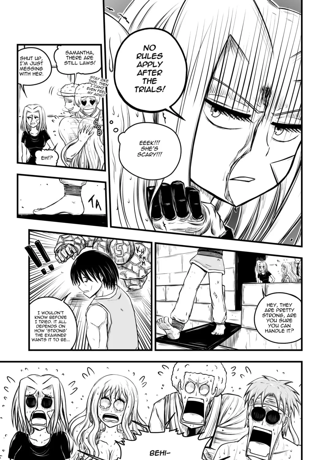 Walesena Chapter 13 page 37 - 