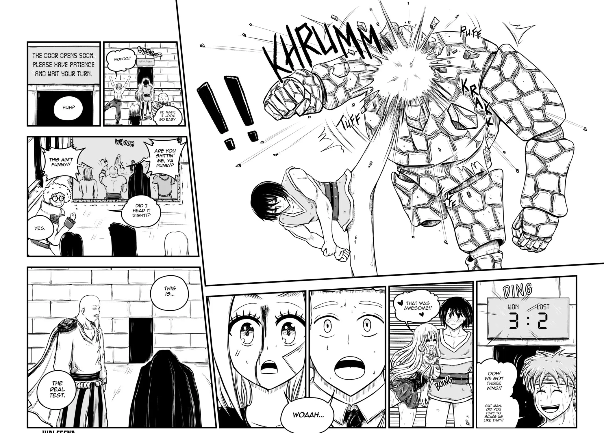 Walesena Chapter 13 page 39 - 