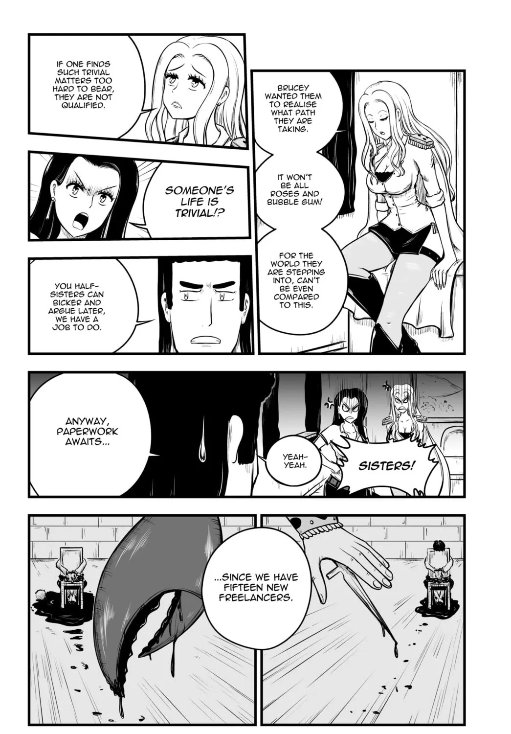 Walesena Chapter 14 page 31 - 