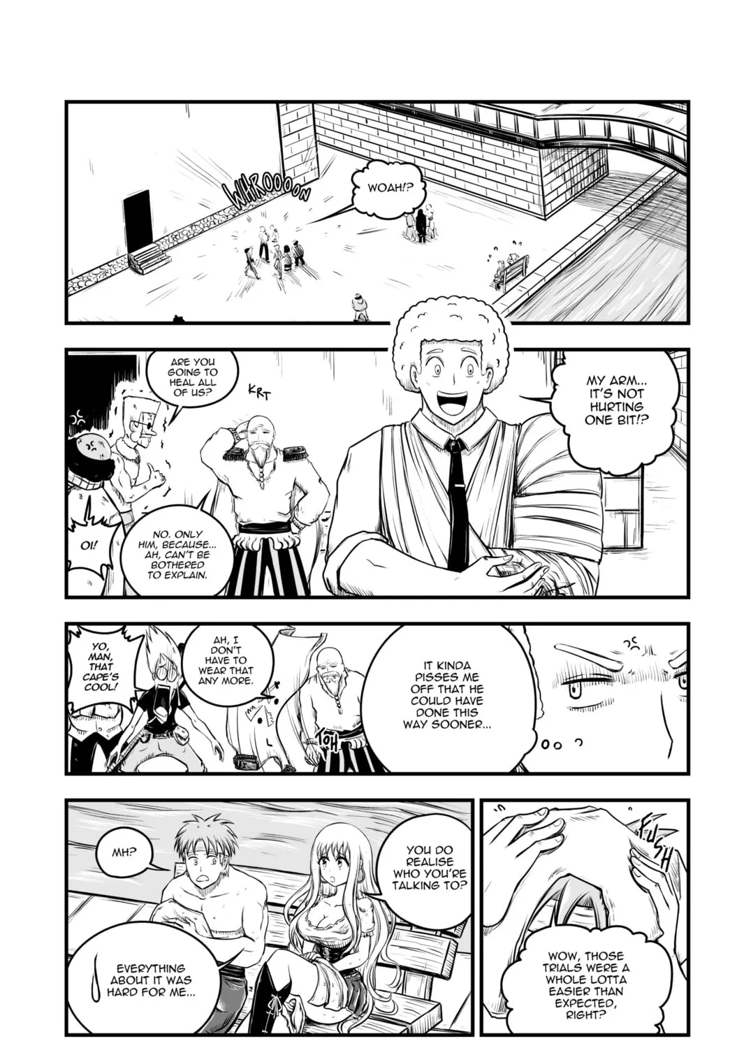 Walesena Chapter 14 page 33 - 