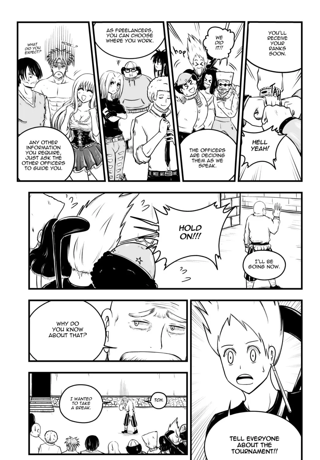 Walesena Chapter 14 page 37 - 