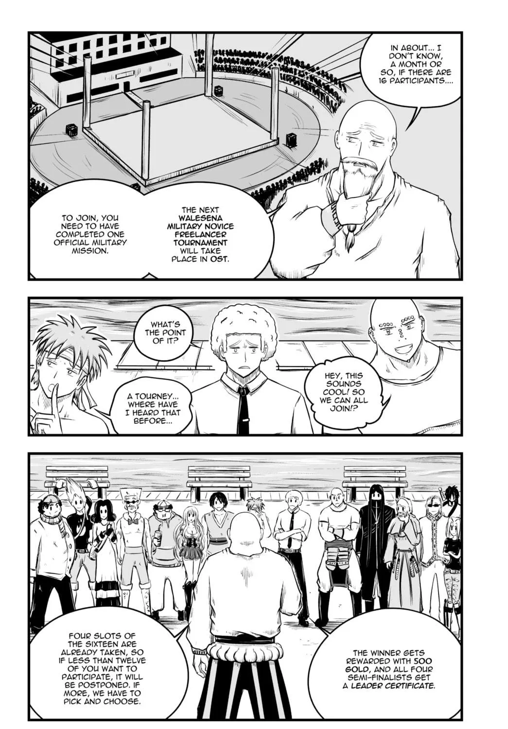 Walesena Chapter 14 page 39 - 
